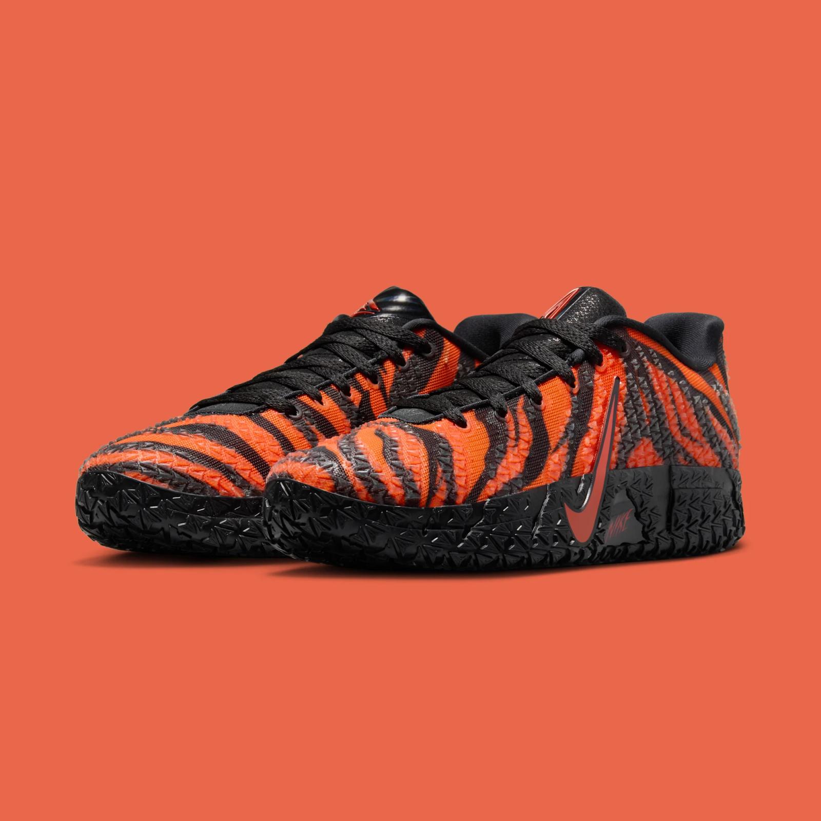 Nike Ja 3 "Animal Pack (Tiger)" drops July 3rd, 2026