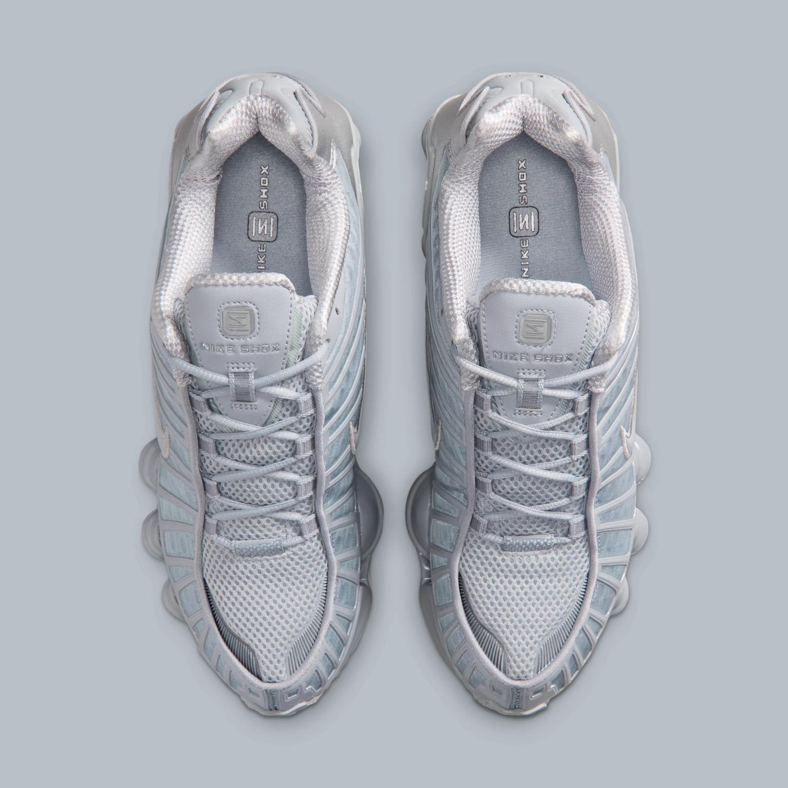 Nike Shox TL "Wolf Grey & Metallic Silver" drops Summer 2026