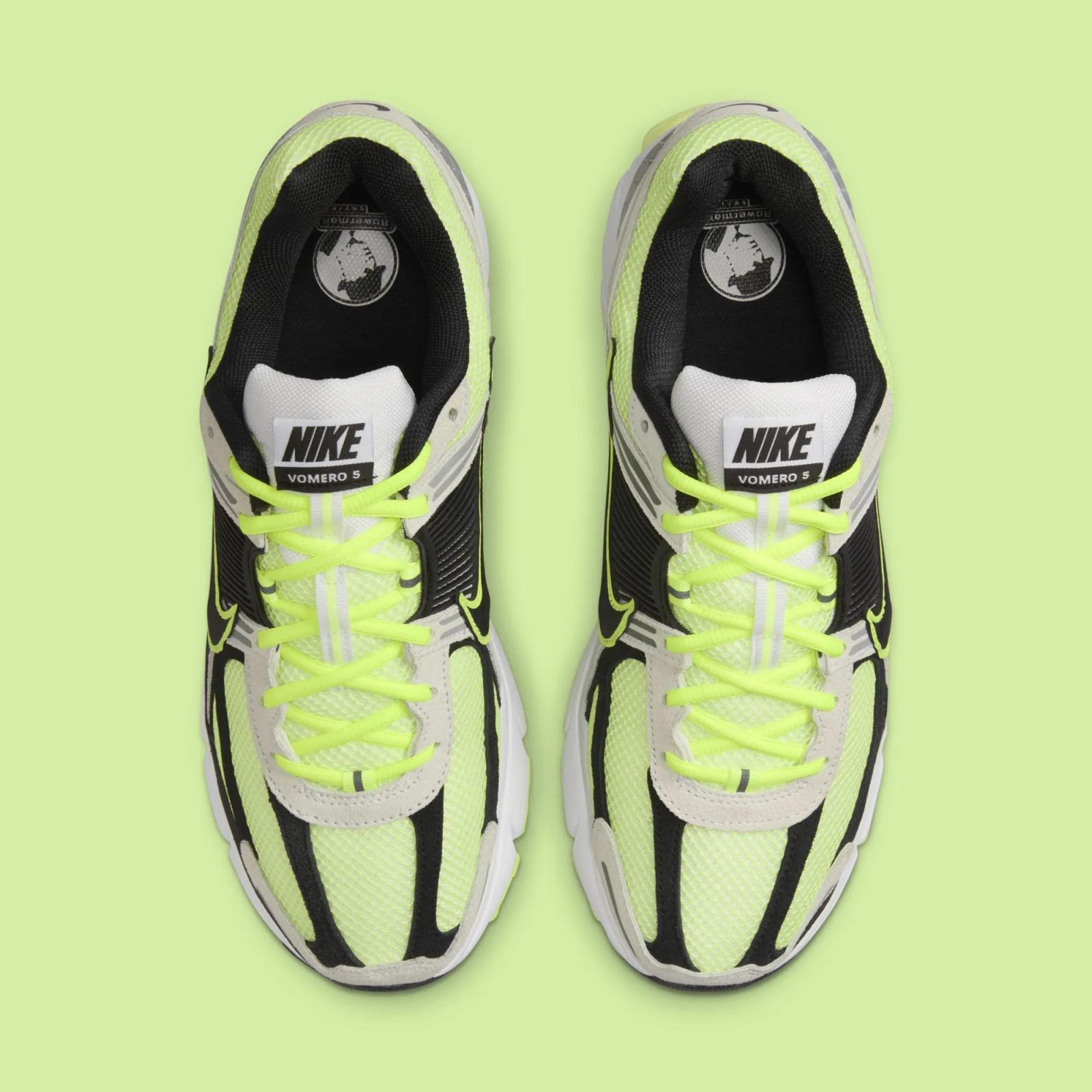 Nike Zoom Vomero 5 Volt / Metallic Platinum FB9149-701