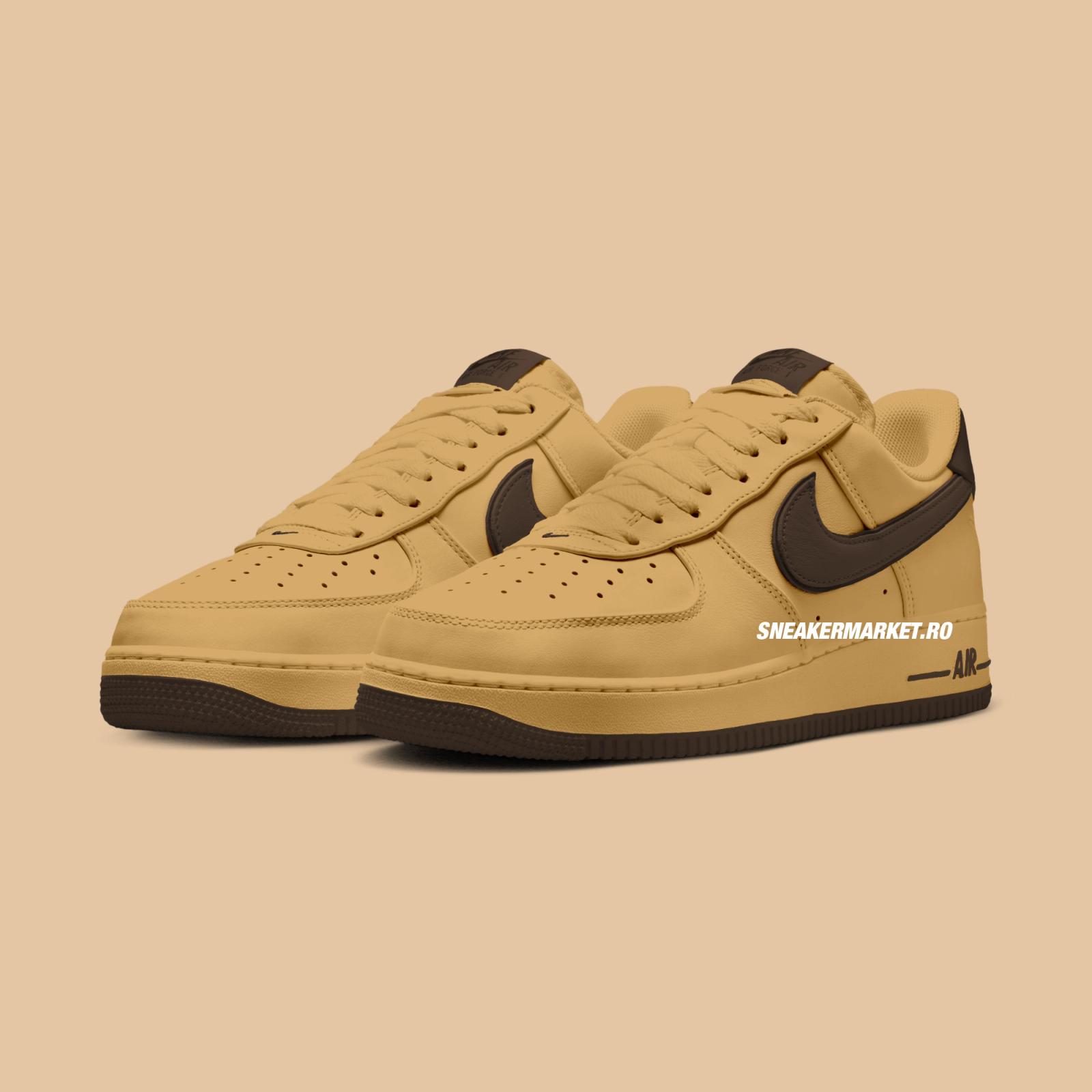 Kobe Bryant x Nike Air Force 1 Low Twine / Baroque Brown IM0582-700 Release Date 2026