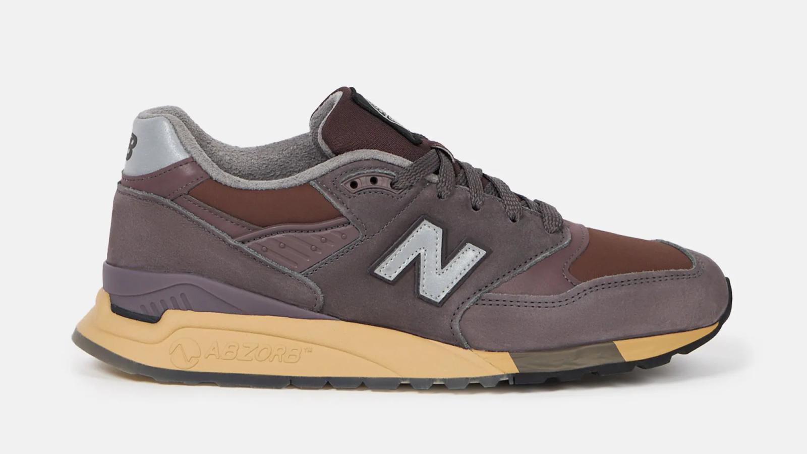 Stone Island x New Balance 998 “Raso Gommato”