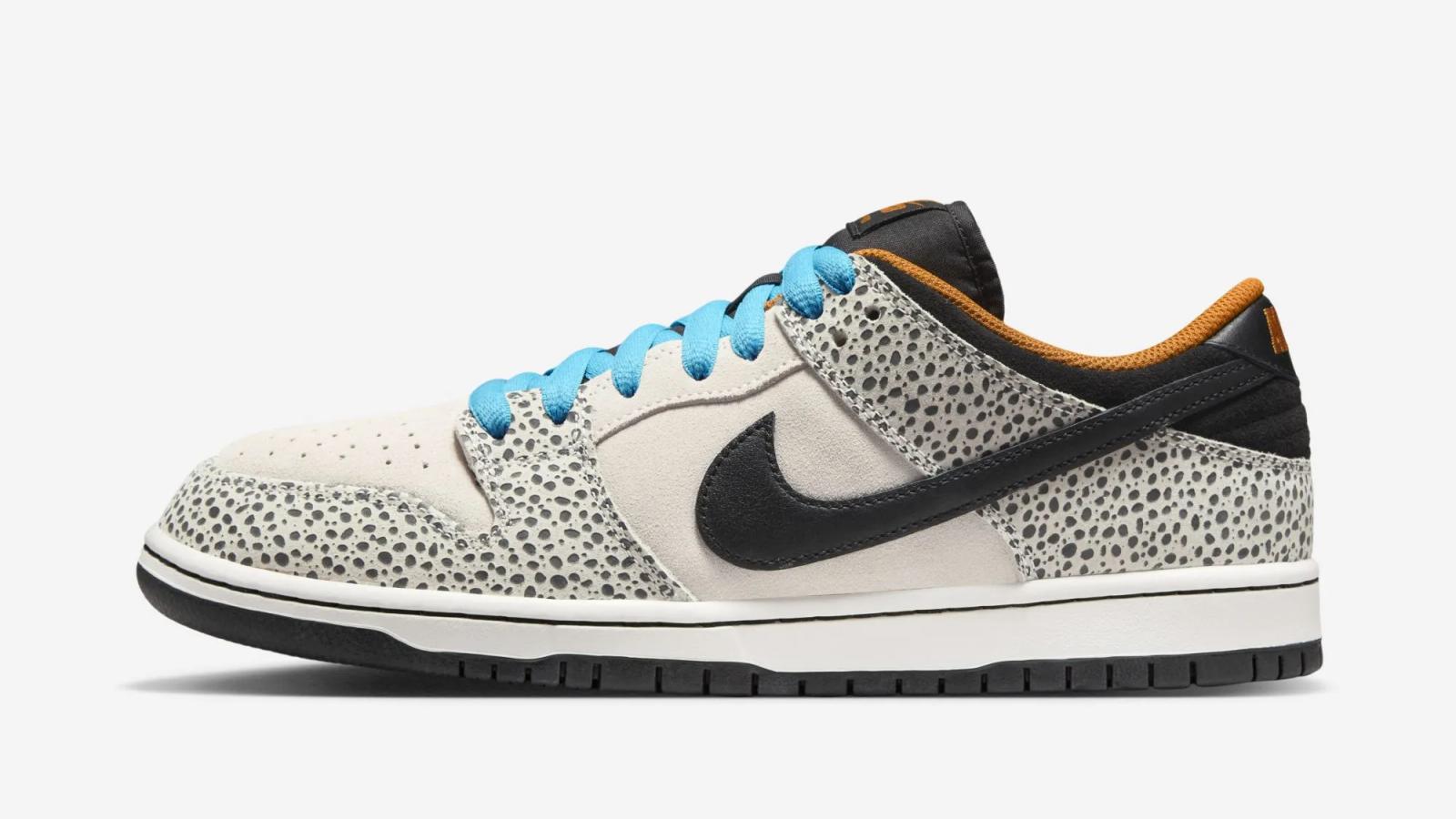 Nike SB Dunk Low Pro Olympic Phantom Monarch