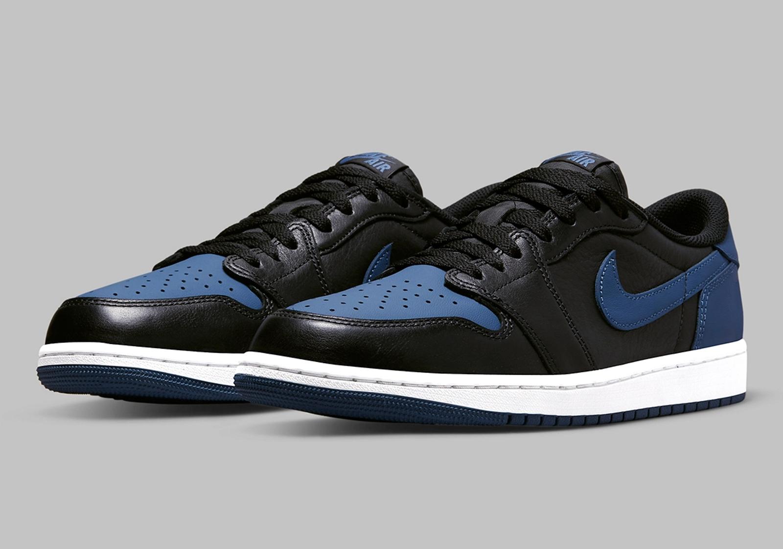 Air Jordan 1 Low OG Mystic Navy