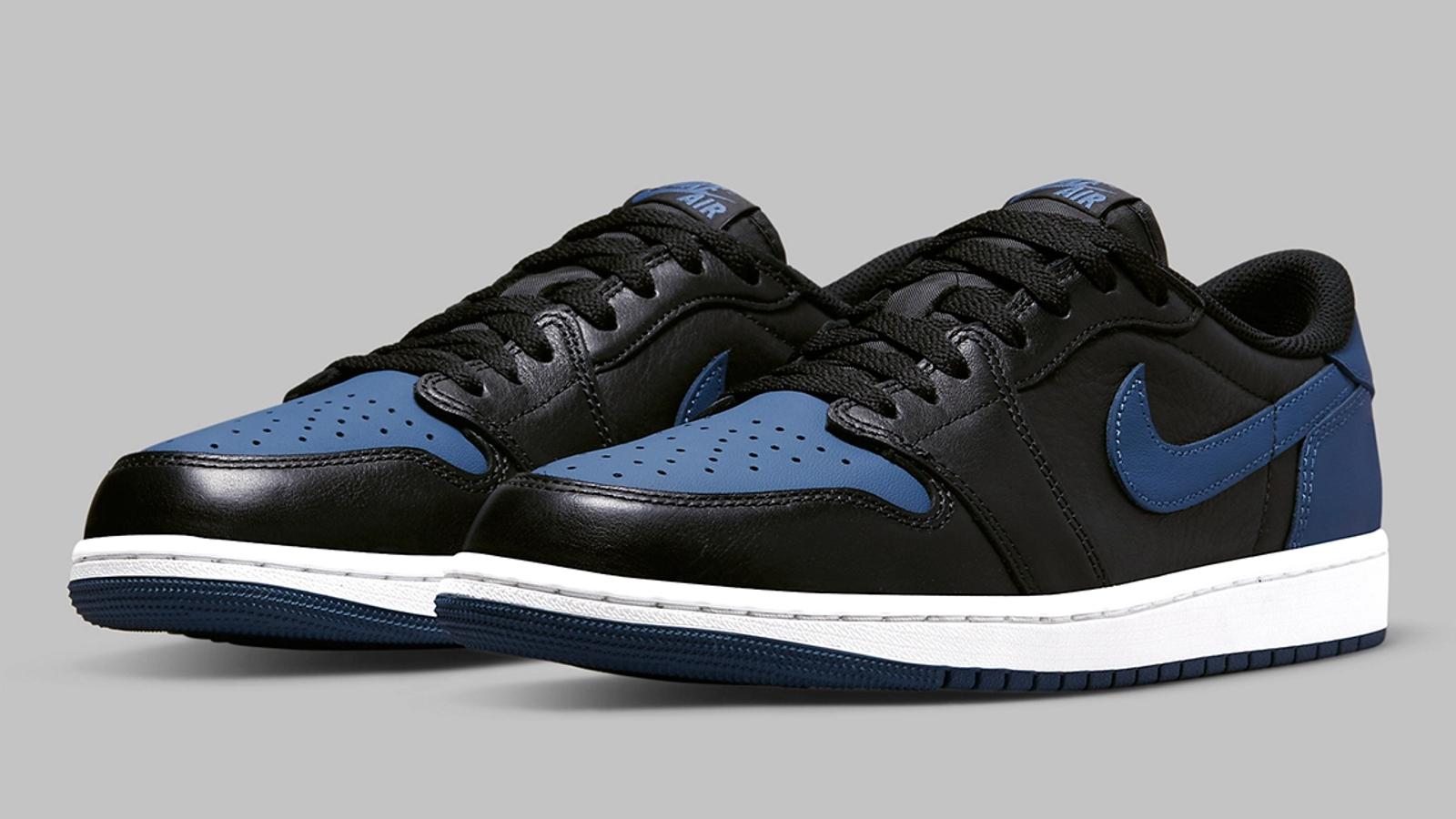 Air Jordan 1 Low OG Mystic Navy