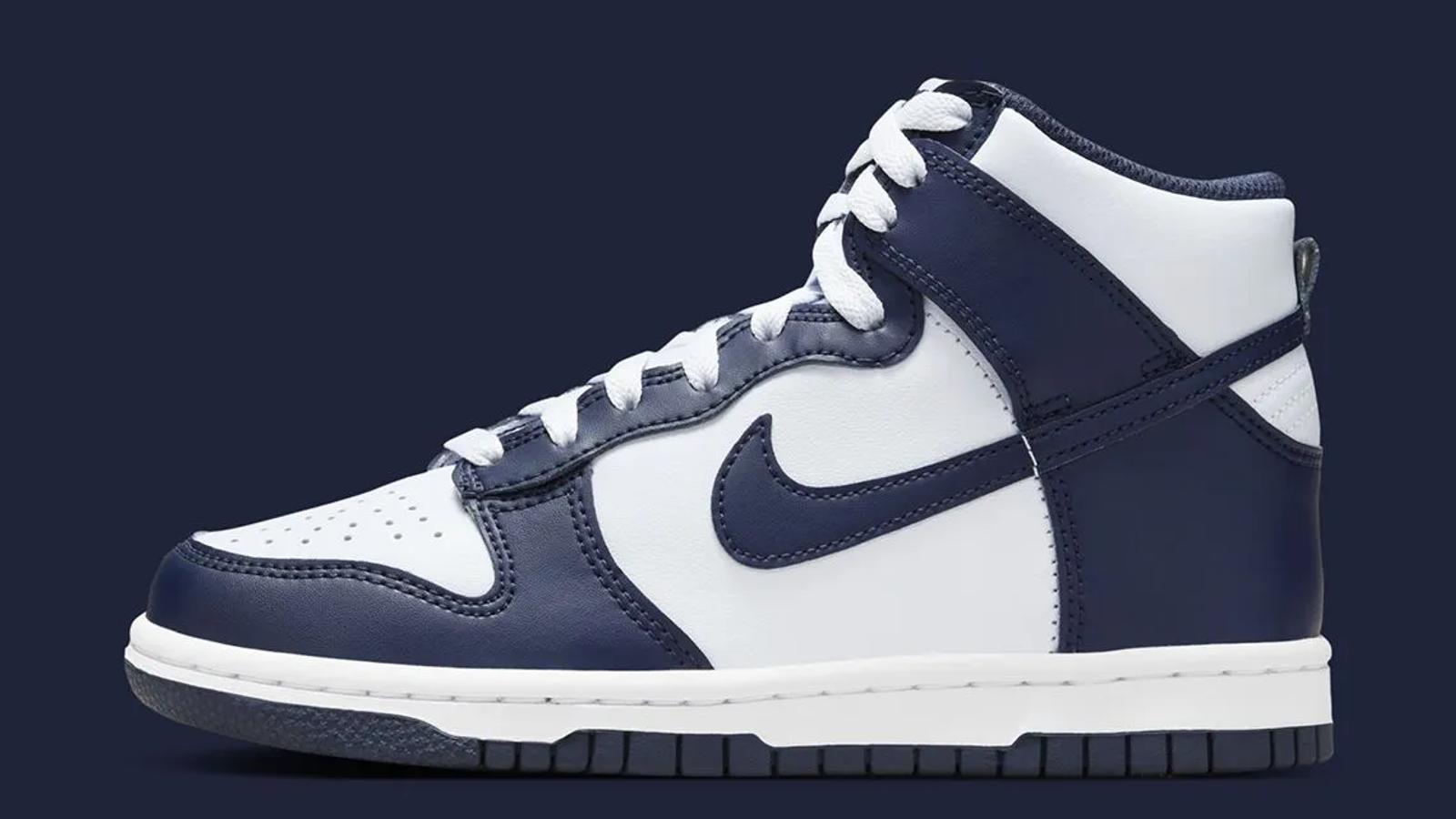 Nike Dunk High GS Midnight Navy