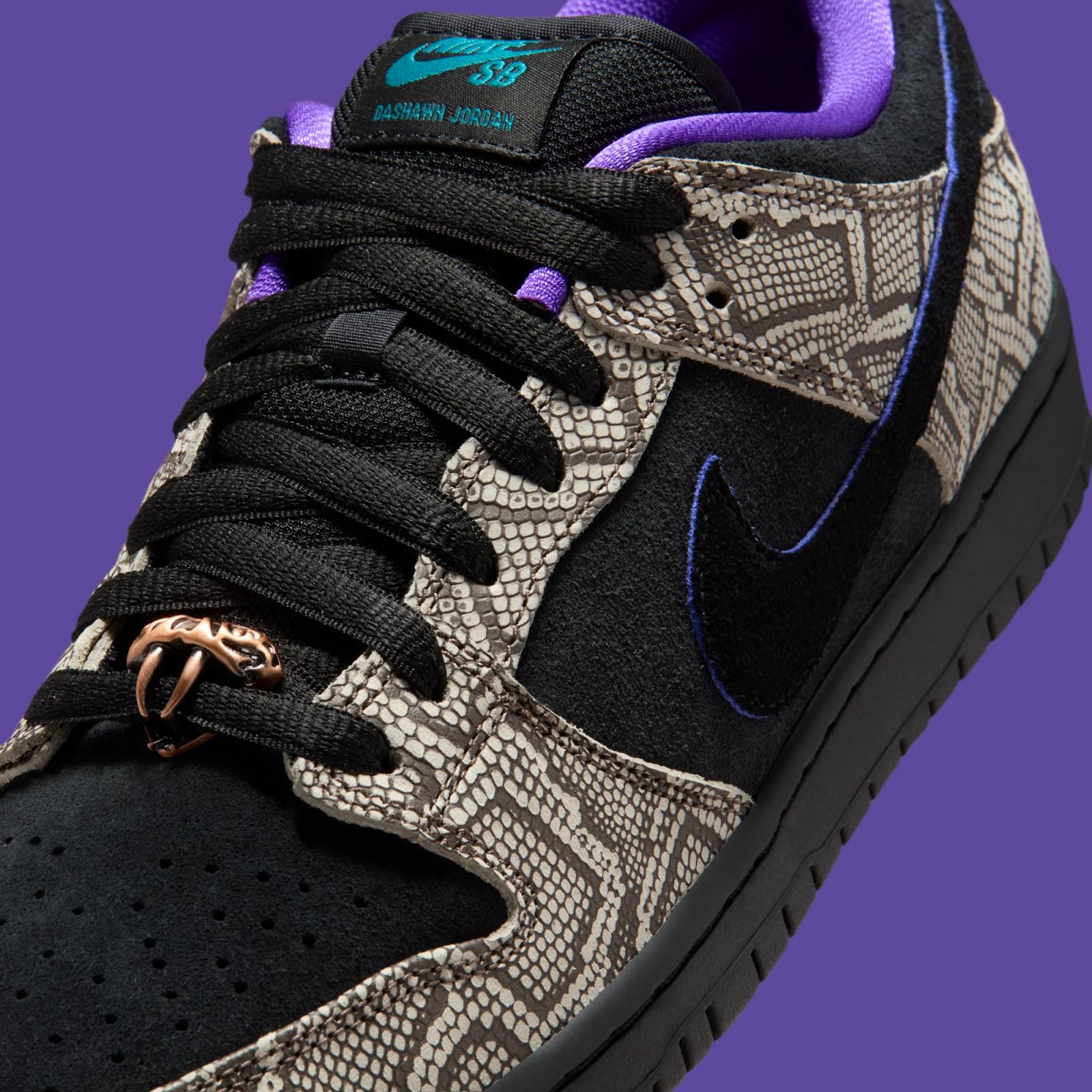 Dashawn Jordan x Nike SB Dunk Low Pro drops March 14th, 2026