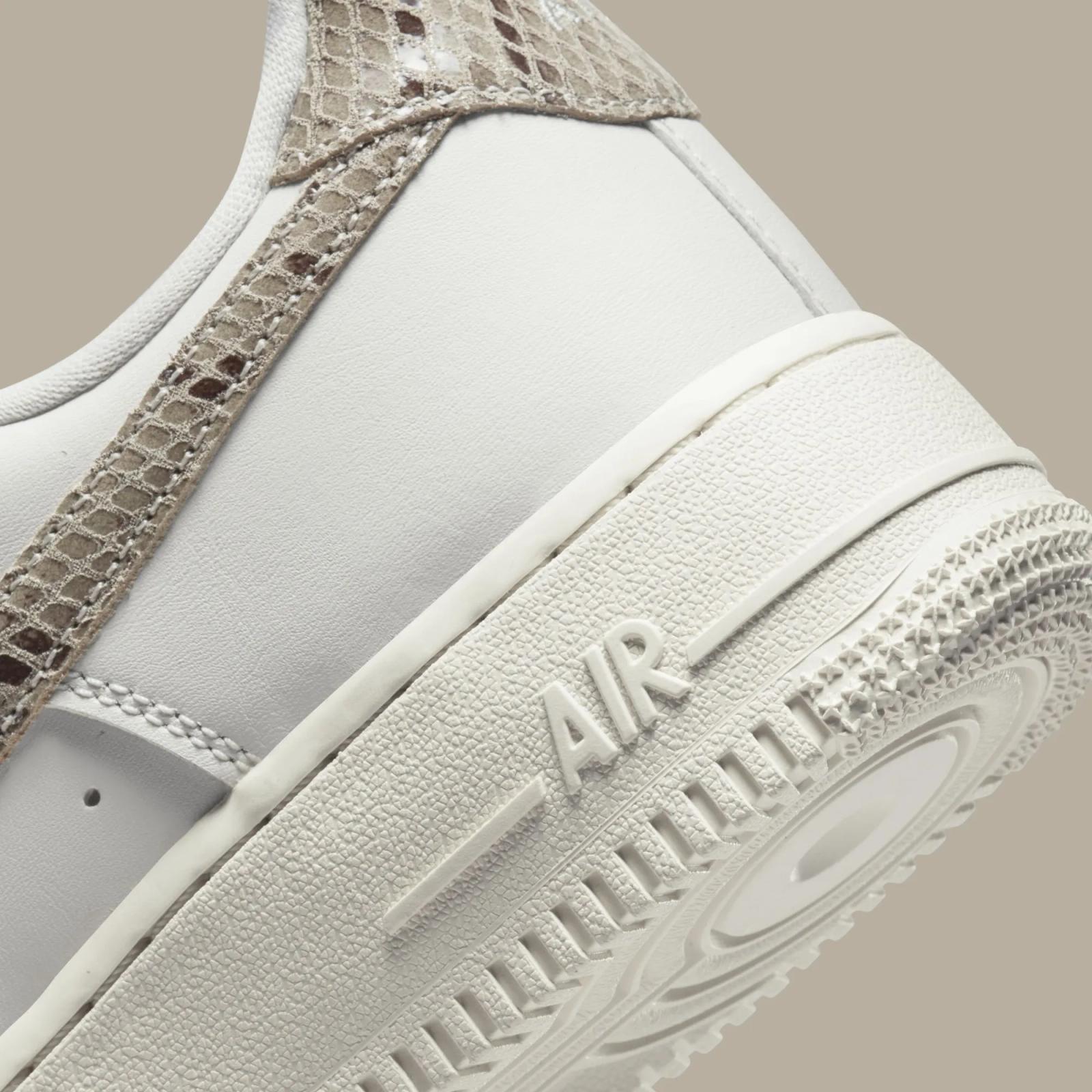 Nike Air Force 1 Low Snakeskin Phantom 2025 Restock DD8959-002