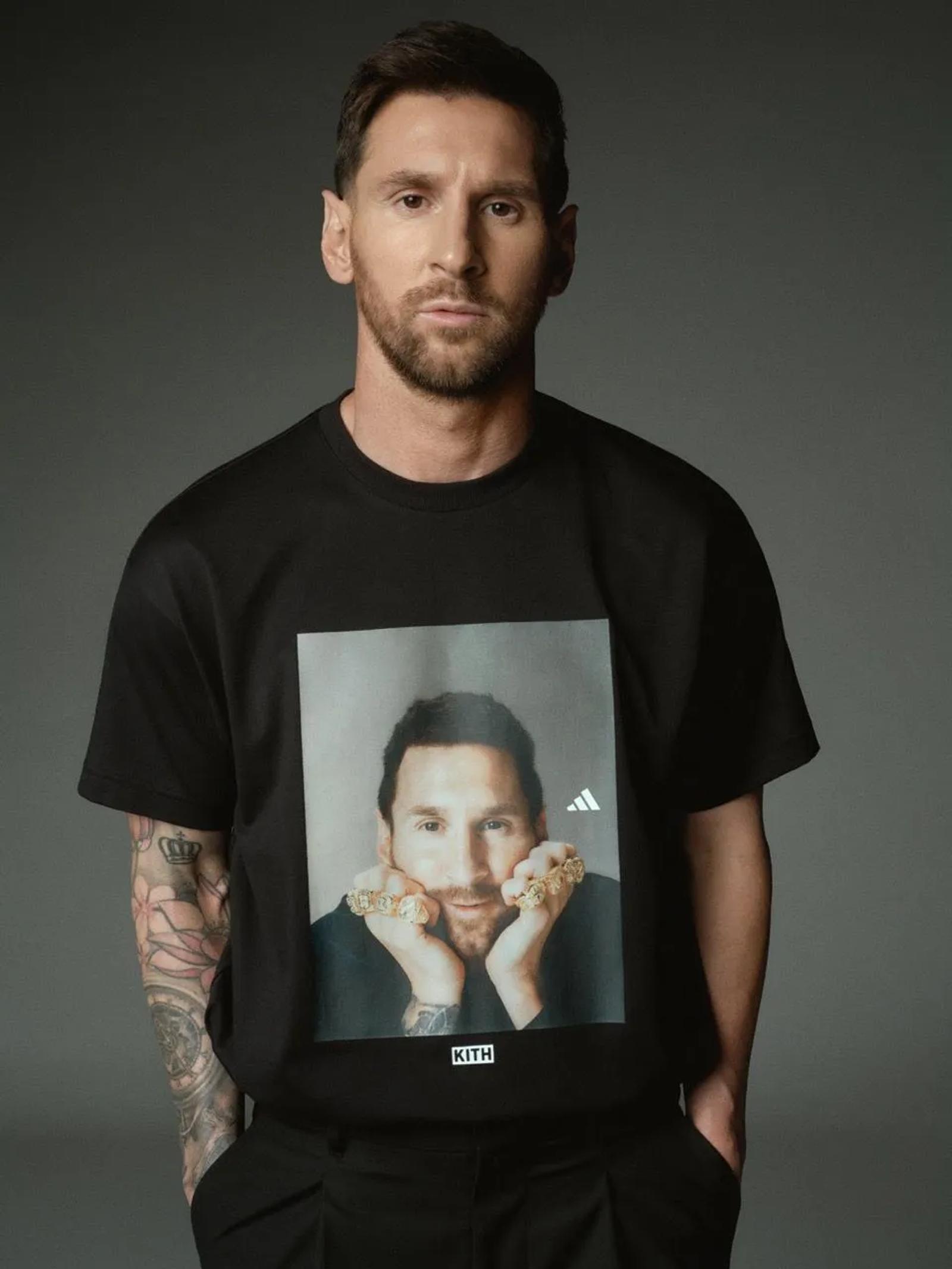 Kith Partners with Lionel Messi & adidas Football ahead of 2026 World Cup