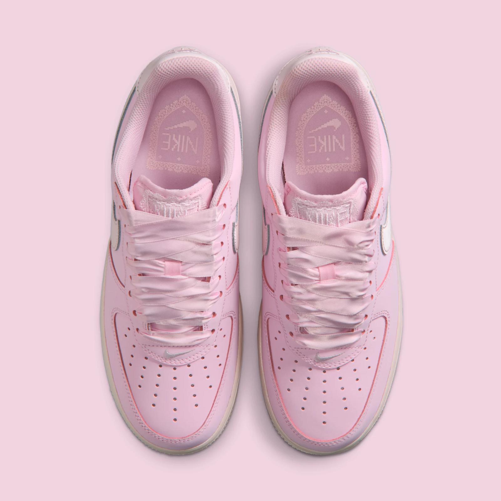 Nike Air Force 1 Low Retro PRM W "Pink Foam" drops May 1st, 2026