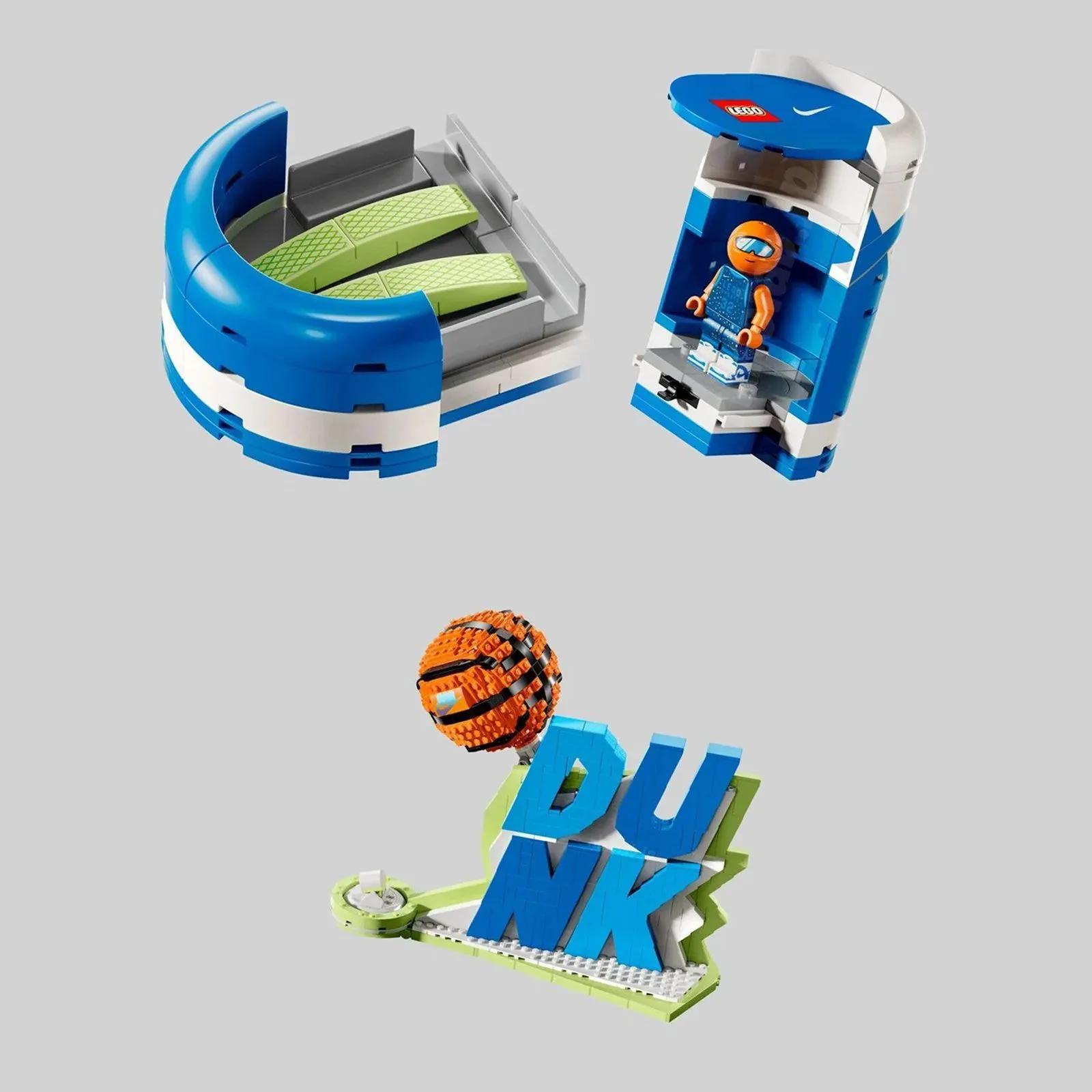 LEGO x Nike Dunk High Set 43008 Release Date July 1st 2025 € 99,99