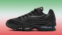 One Block Down x Nike Air Max 95 Big Bubble Lux "Black" drops in 2026 One Block Down x Nike Air Max 95 Big Bubble Lux "Black" drops in 2026