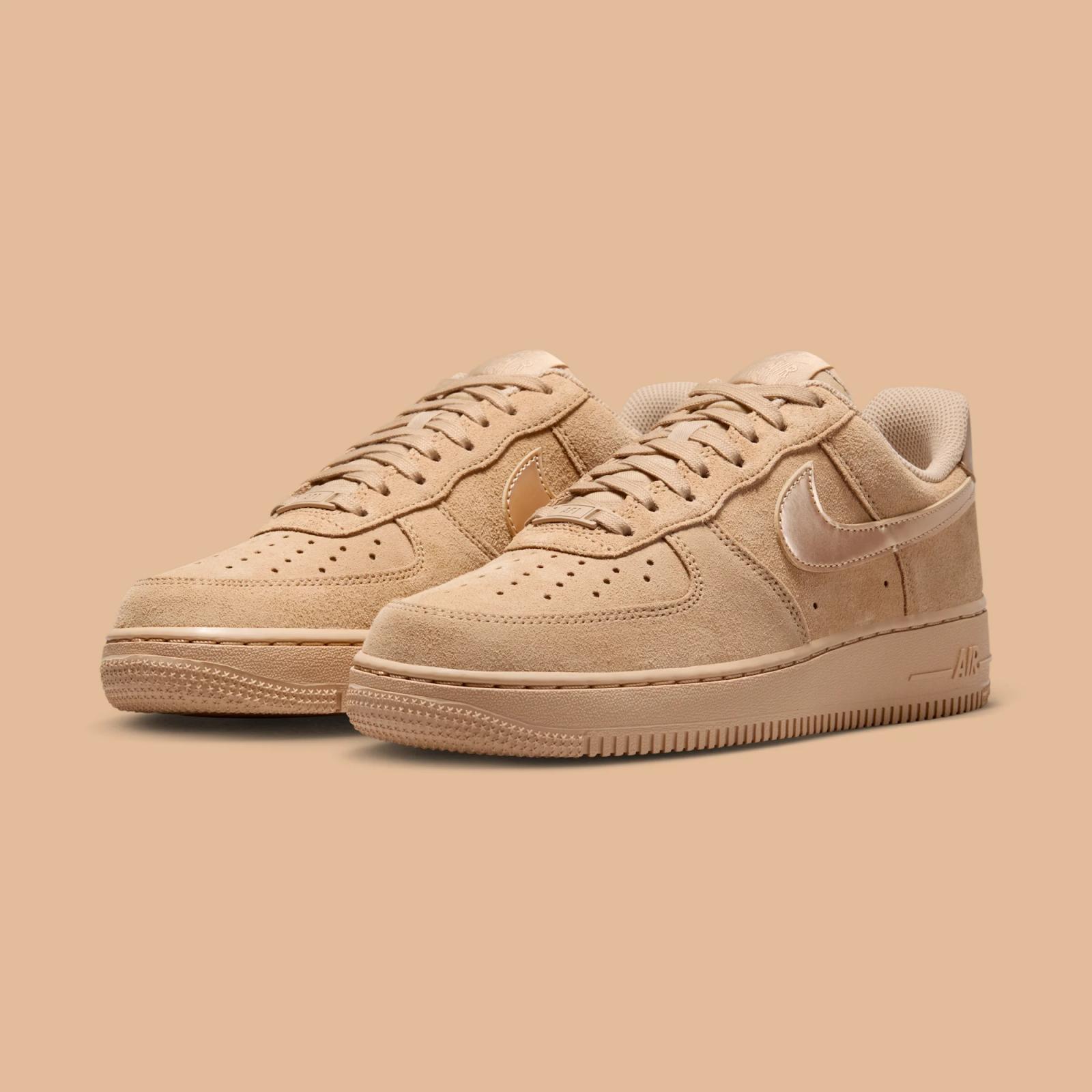Nike Air Force 1 Low Suede "Linen" releasing in 2026
