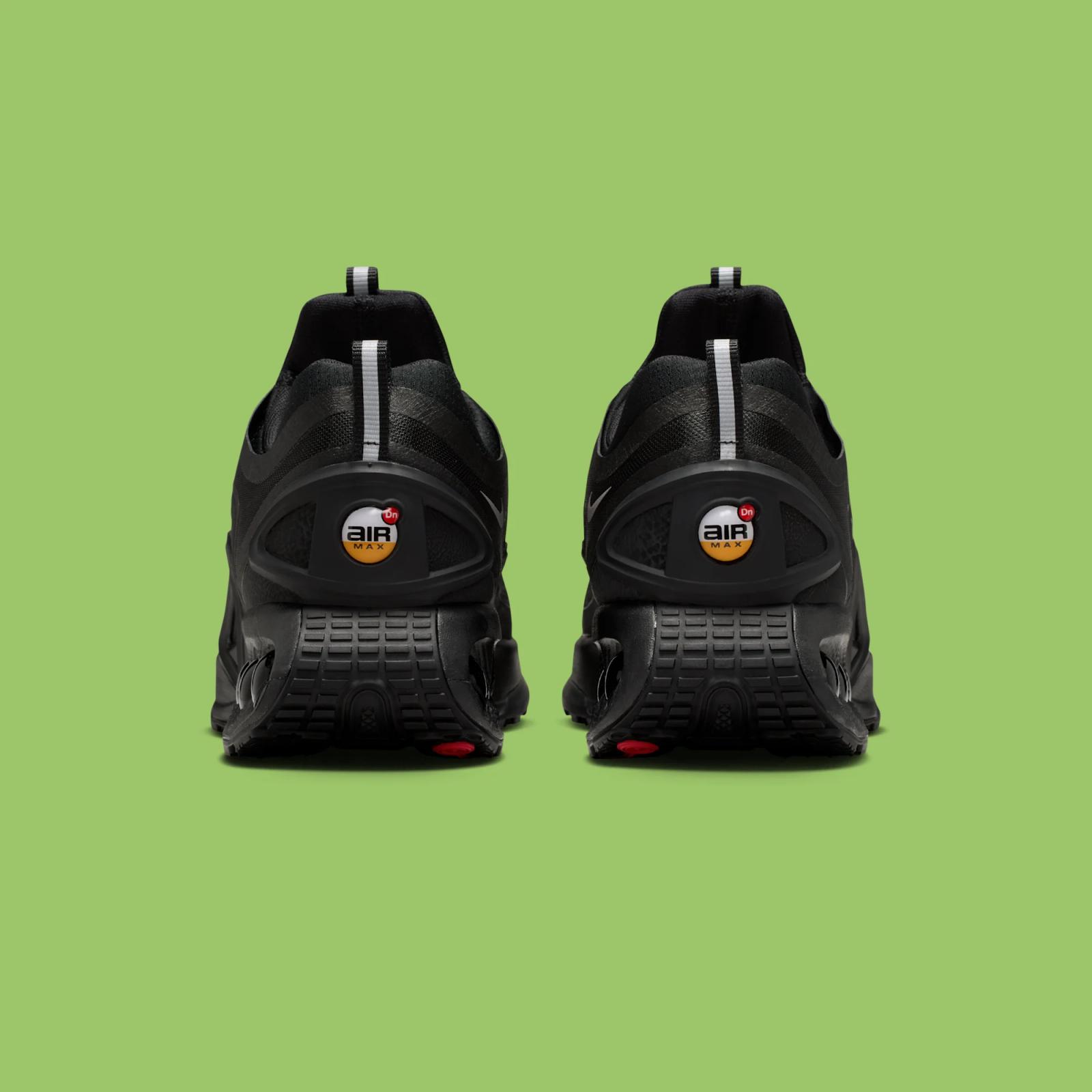 Nike Air Max Dn Roam "Black & Metallic Silver" drops in 2026