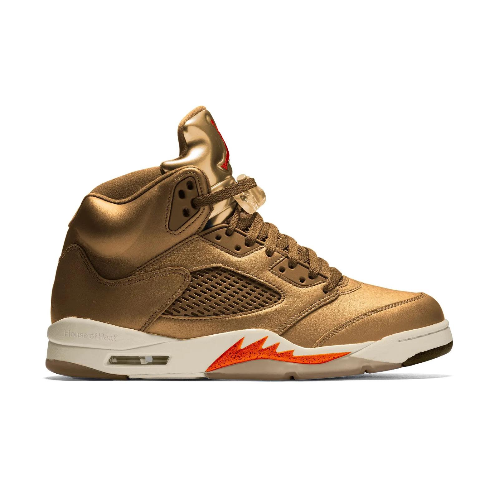 Air Jordan 5 Retro Metallic Gold DD9336-700