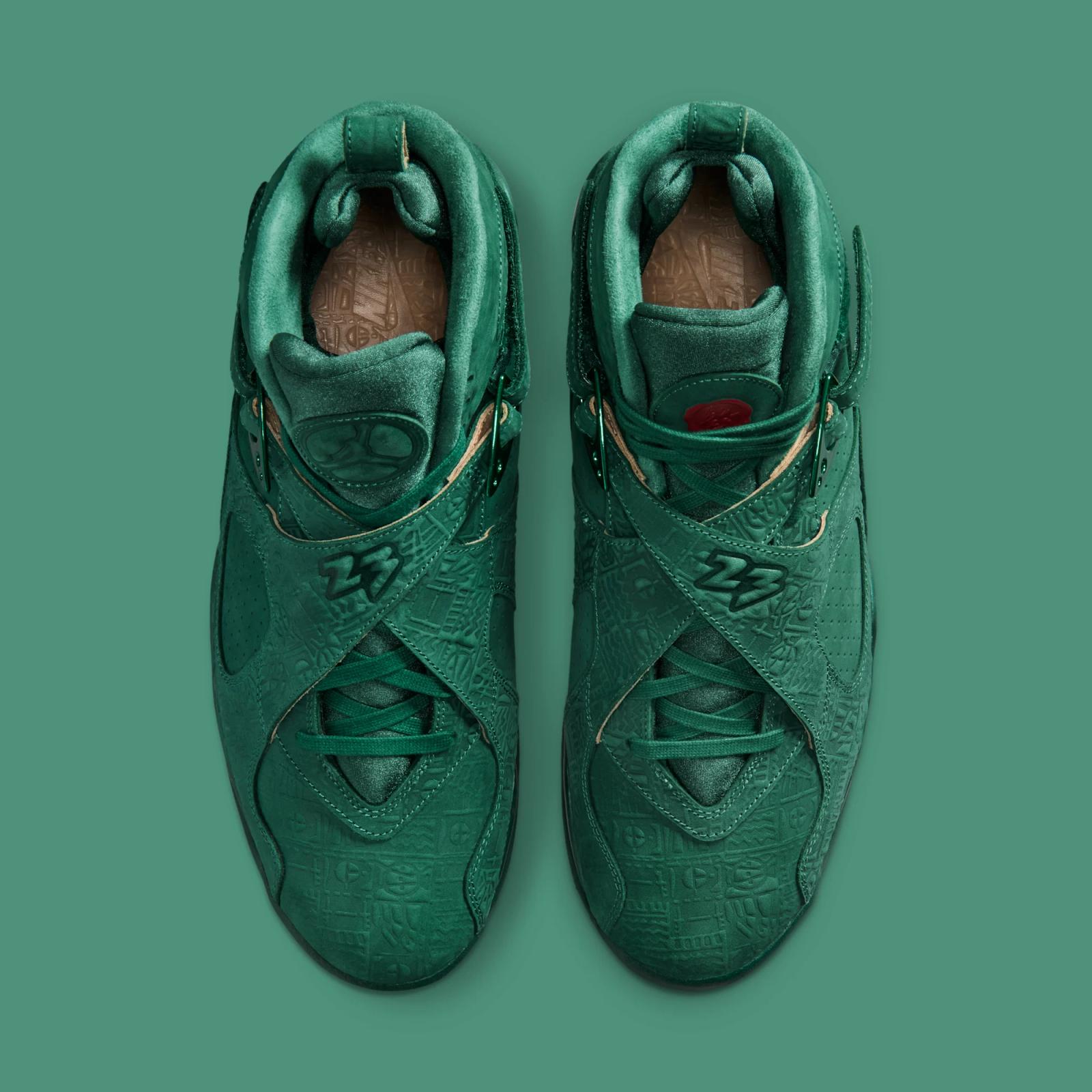 Air Jordan 8 Retro Premium "BIN 23" drops August 15th, 2026