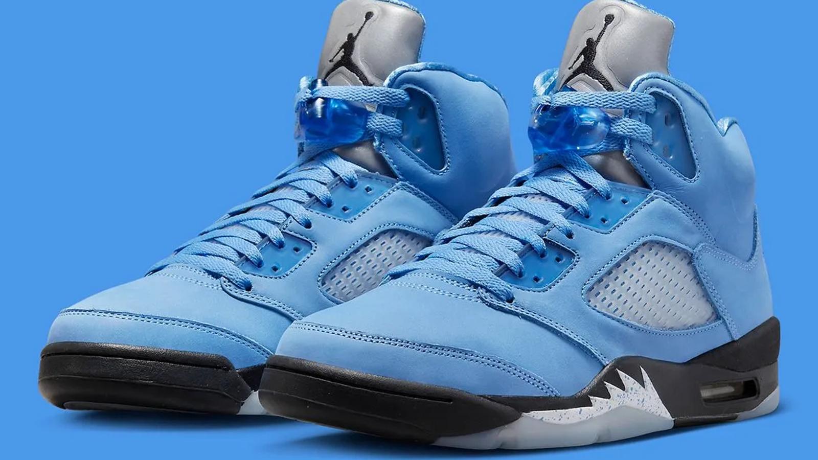 Air Jordan 5 Retro University Blue