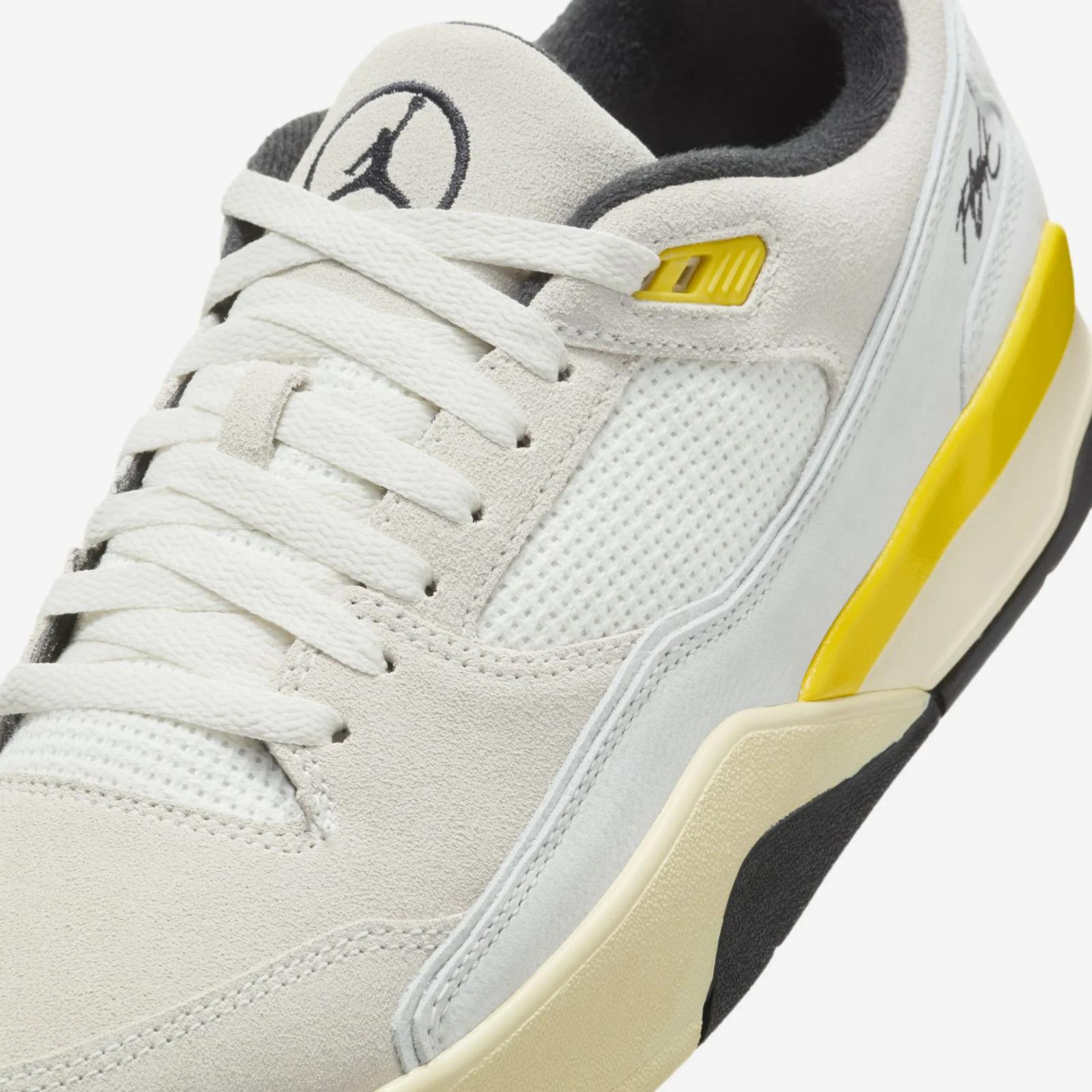 Quai 54 x Jordan Flight Court Tour Yellow IB8838-107 Release Date 2025