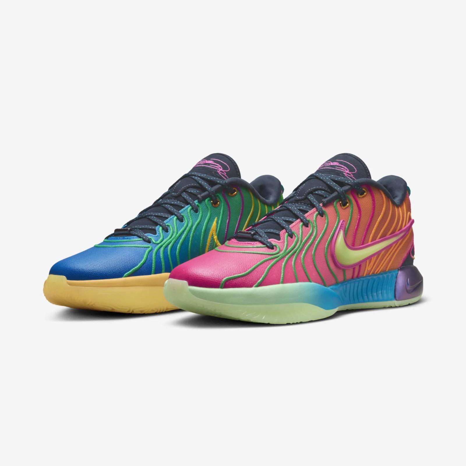 Nike LeBron 21 Multi-Color HF5353-400