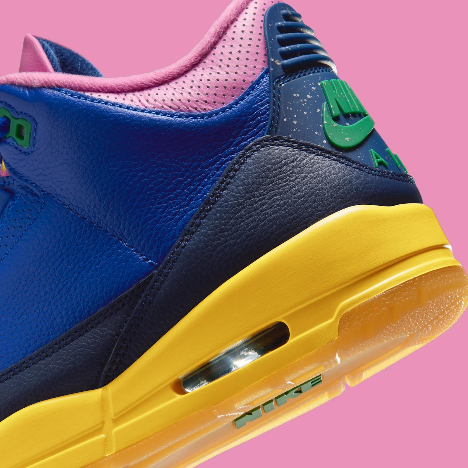Air Jordan 3 Retro OG SP "Brazil" drops May 16th, 2026