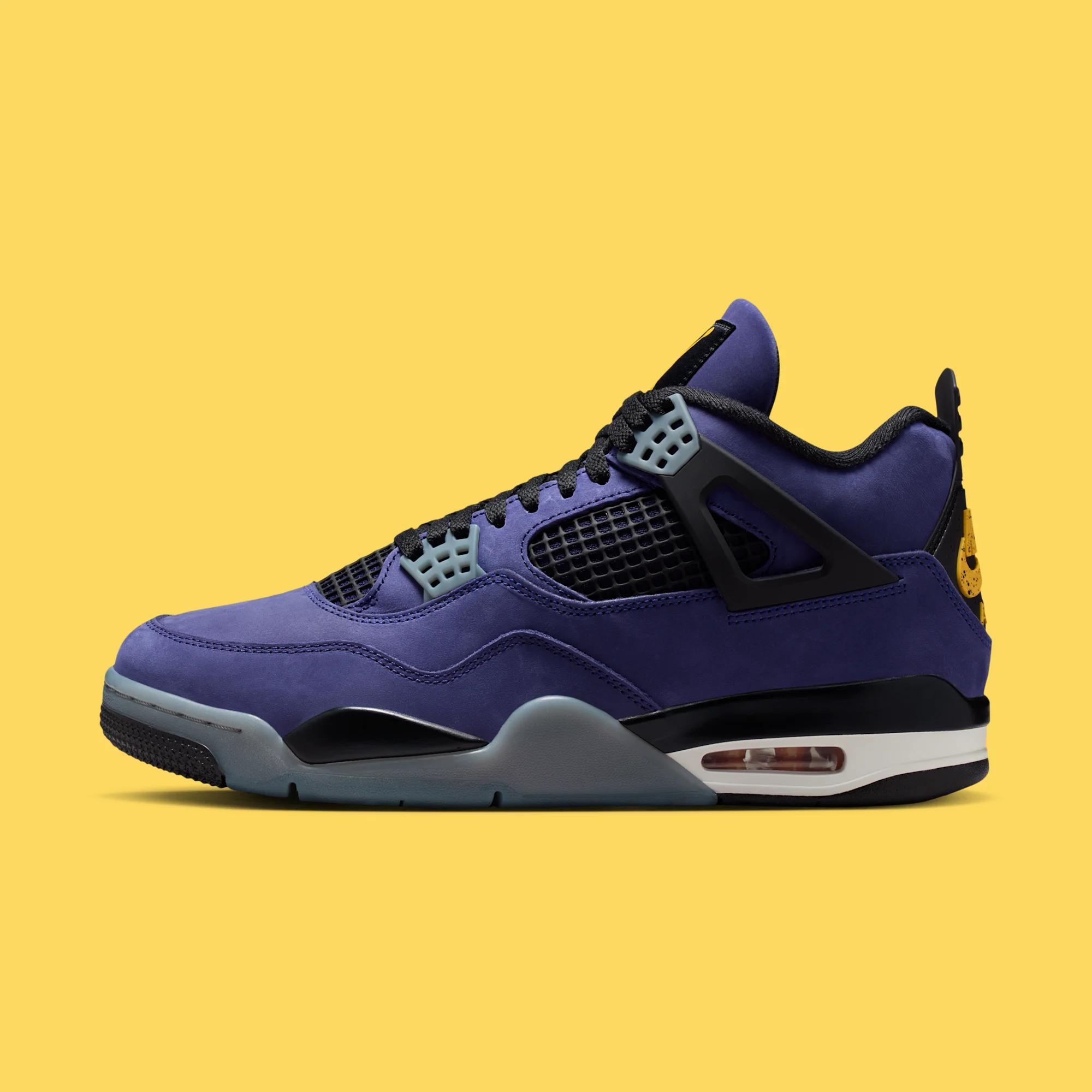 Air Jordan 4 Retro LA Lakers 2026 FV5029-500 Release Date 2026