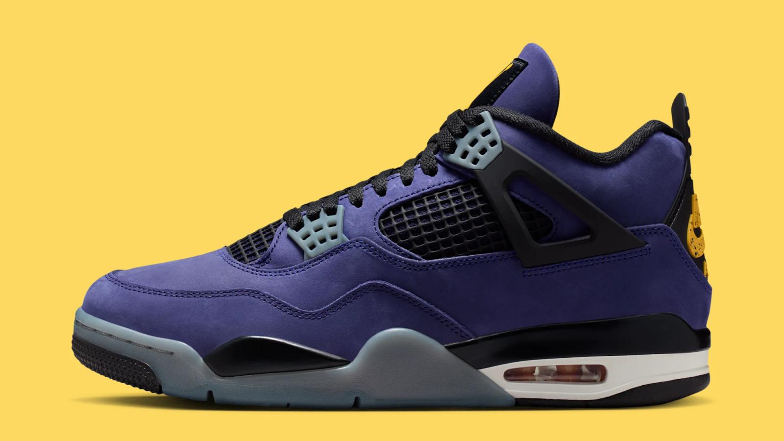 Air Jordan 4 Retro LA Lakers 2026 FV5029-500 Release Date 2026