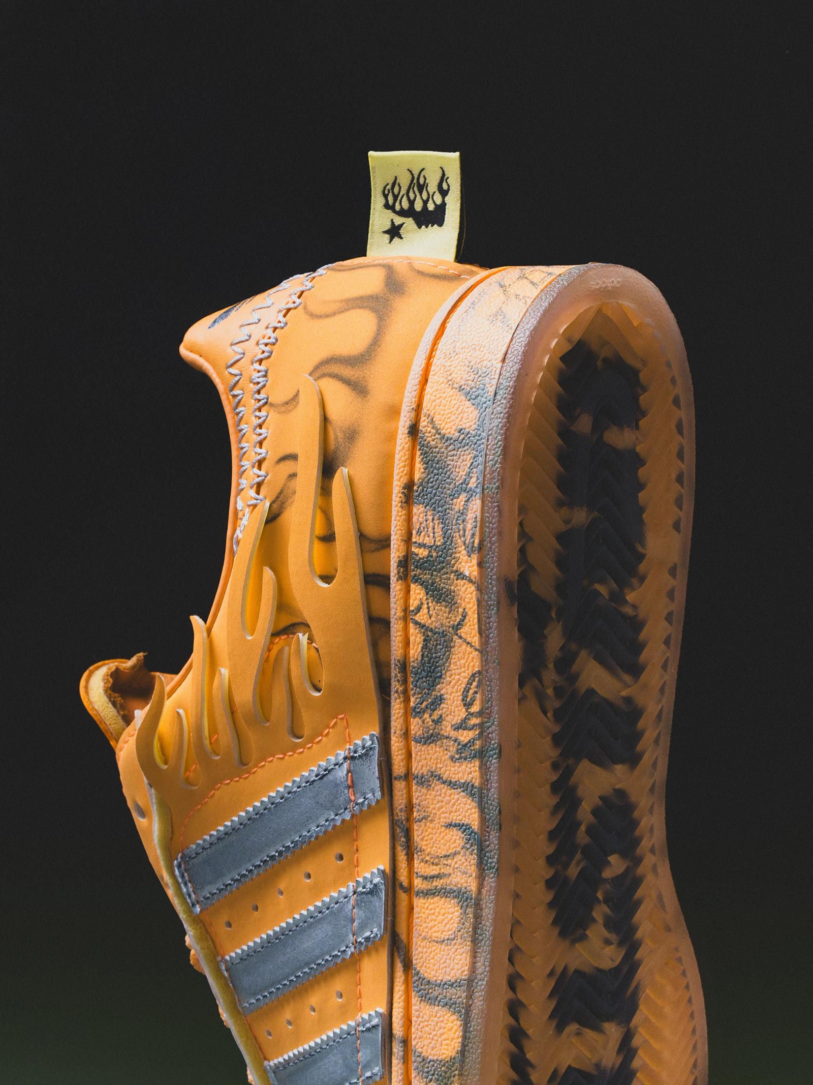 adidas Originals and Hellstar continue their run with a new Superstar II for Spring 2026