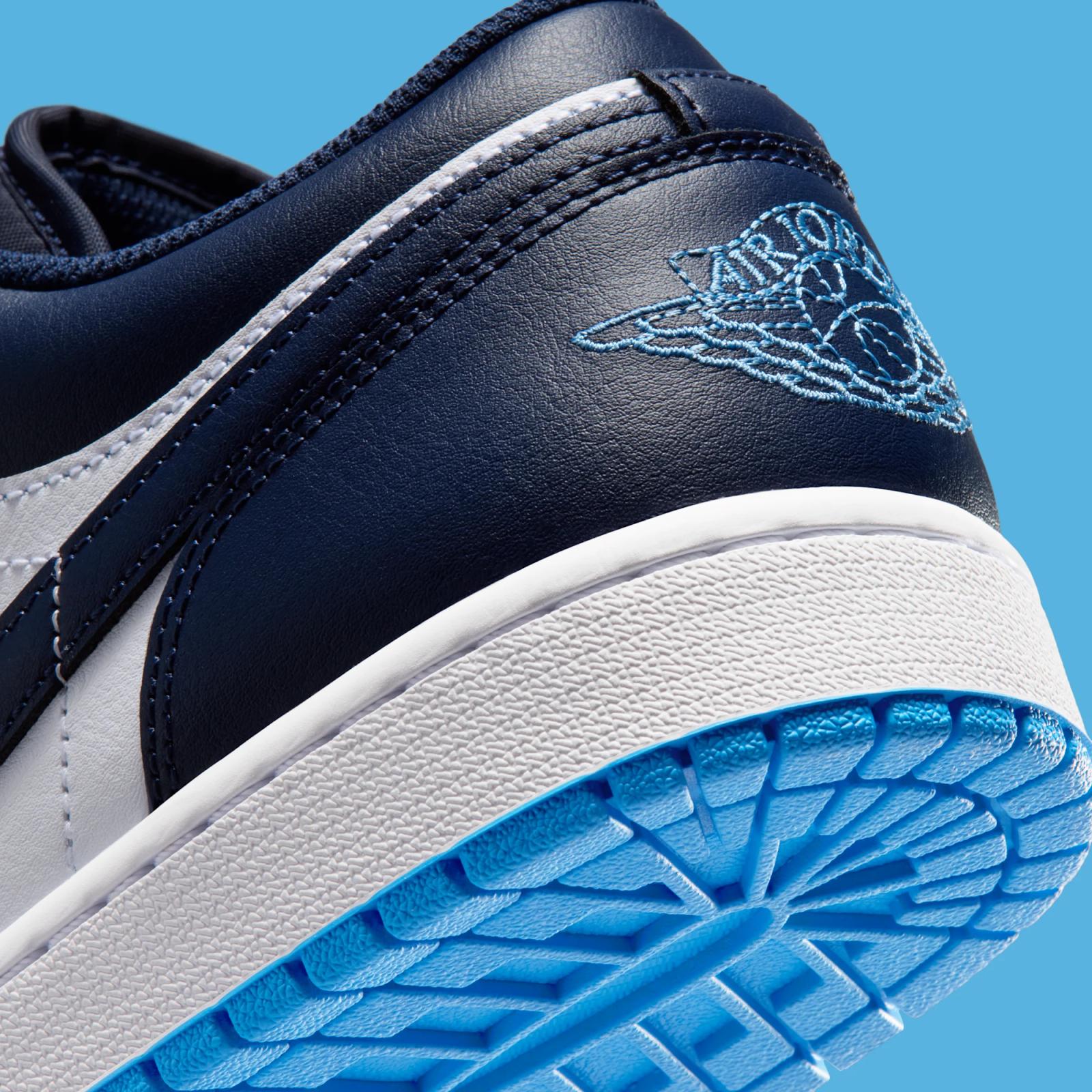 Air Jordan 1 Low "Midnight Navy & University Blue" drops April 1st, 2026