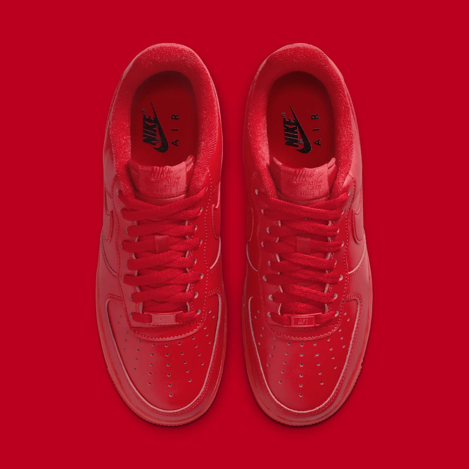 Nike Air Force 1 Low "Triple Red" returns in 2026