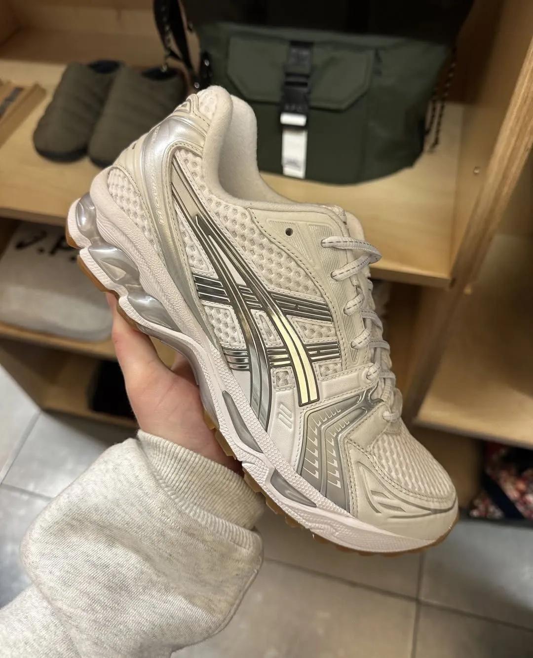 APC x Asics Gel Kayano 14 Release Date 2025