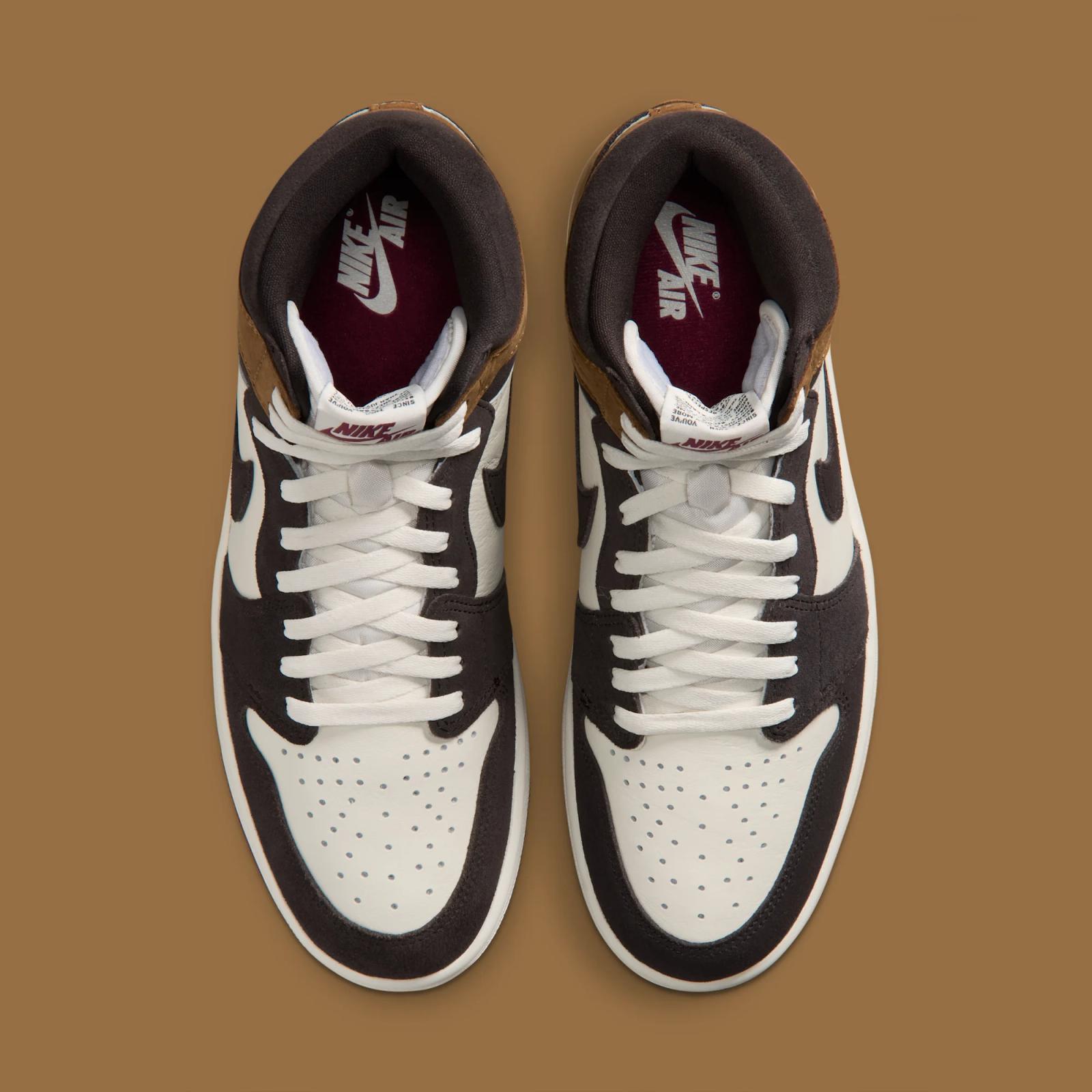Air Jordan 1 Retro High OG "Shadow Brown" drops August 1st, 2026