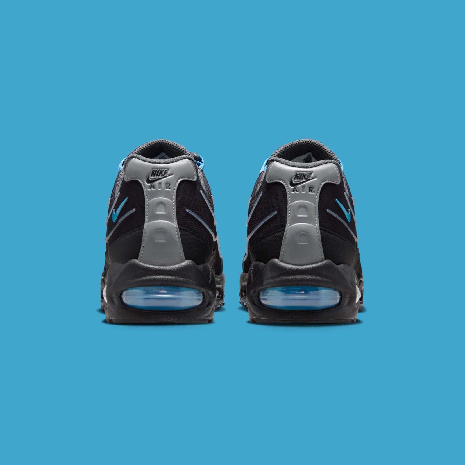 Nike Air Max 95 Big Bubble Tech "Black & University Blue" drops in 2026
