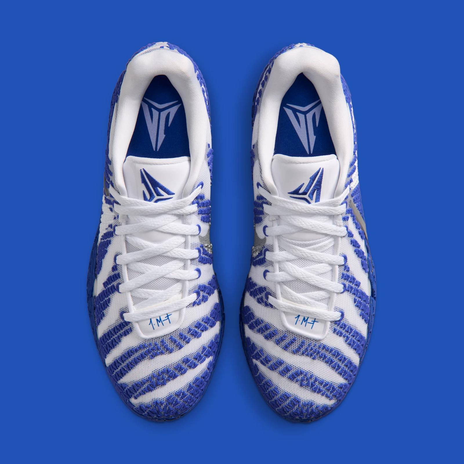 Nike Ja 3 "White & Game Royal" drops in 2026