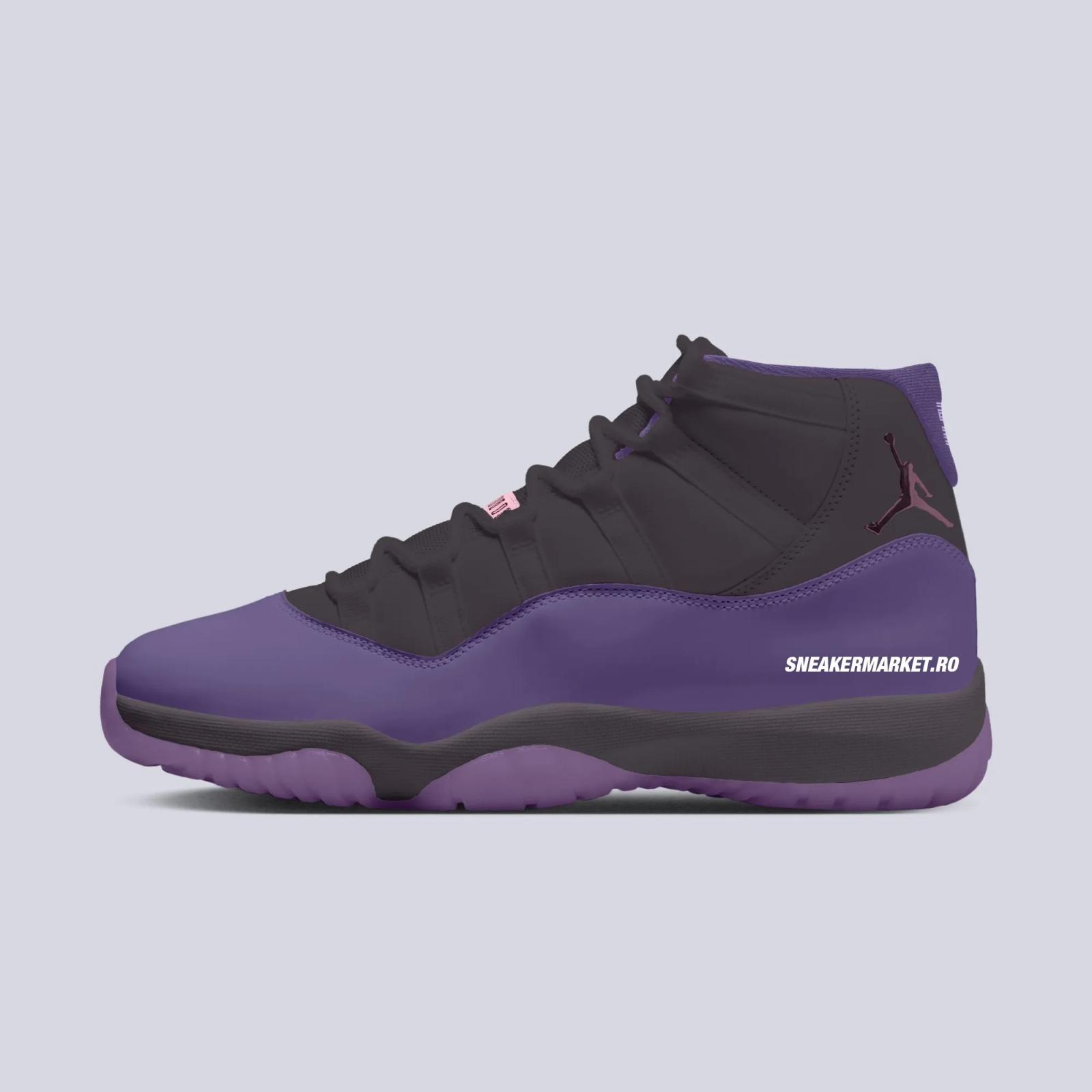 Air Jordan 11 Retro “Canyon Purple” 2025