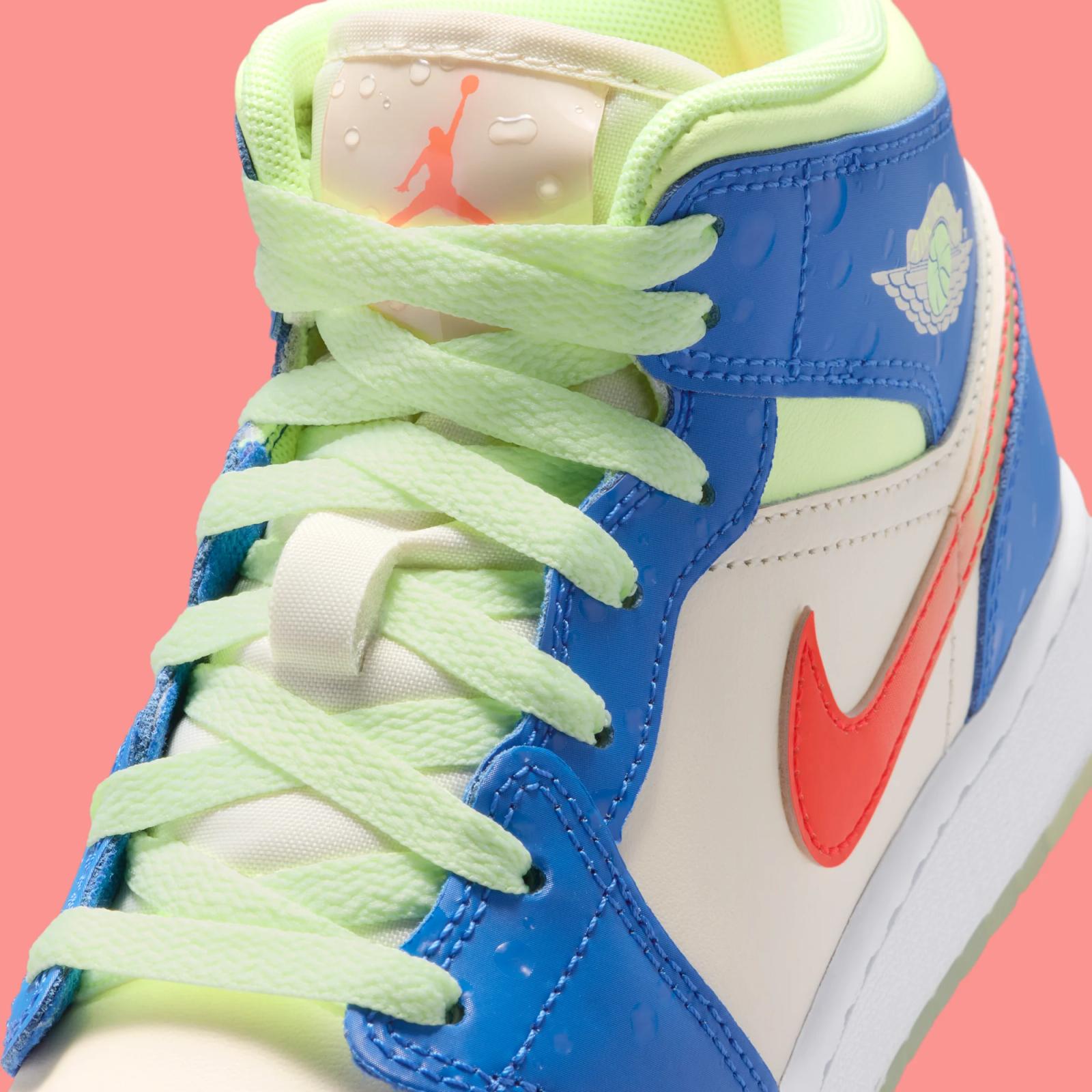 Air Jordan 1 Mid SE GS "Game Royal" drops May 1st, 2026