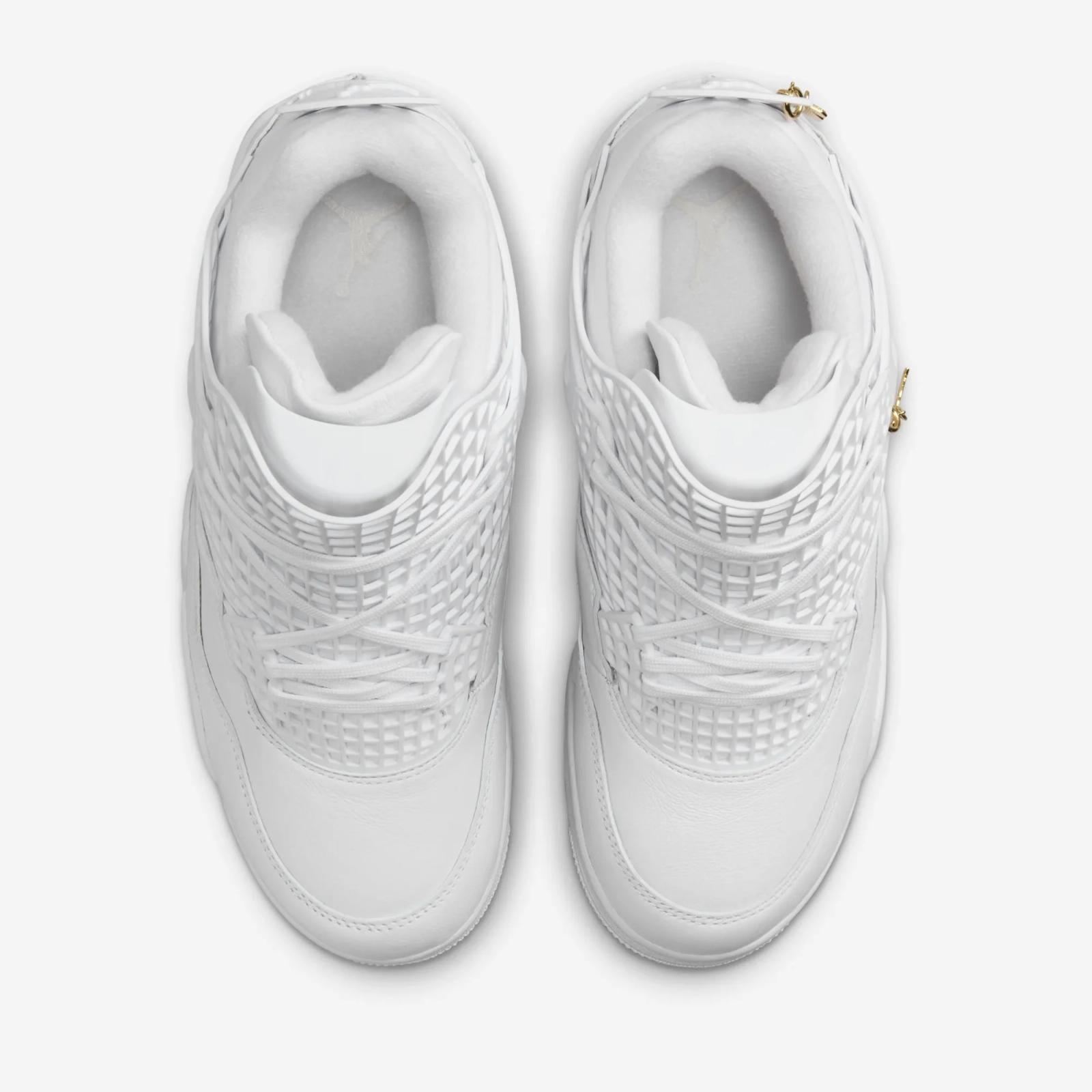 Air Jordan 4 Retro NET White Metallic Gold FN7251-107
