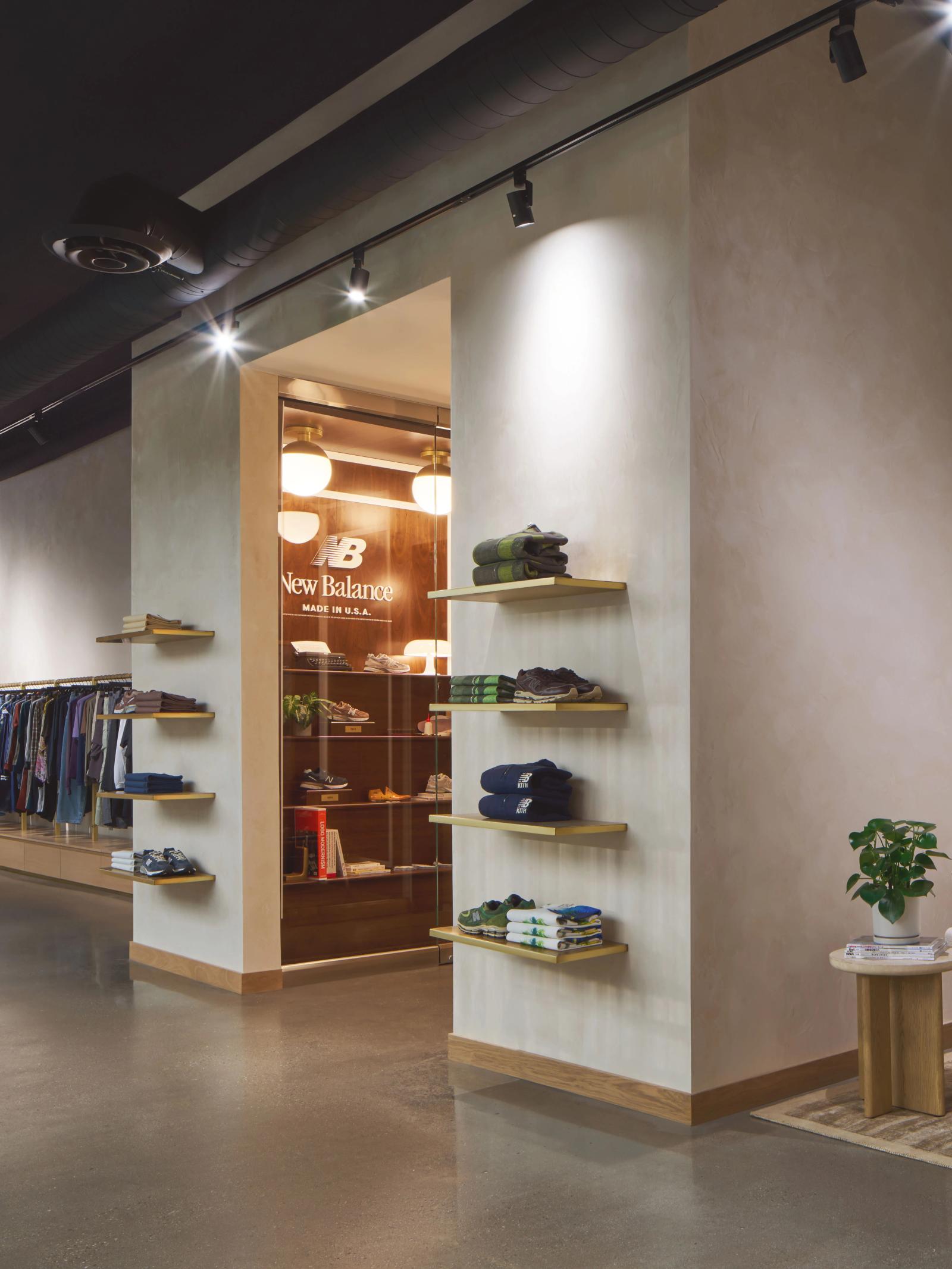 Kith and New Balance Announce Permanent Retail Partnership in West Hollywood