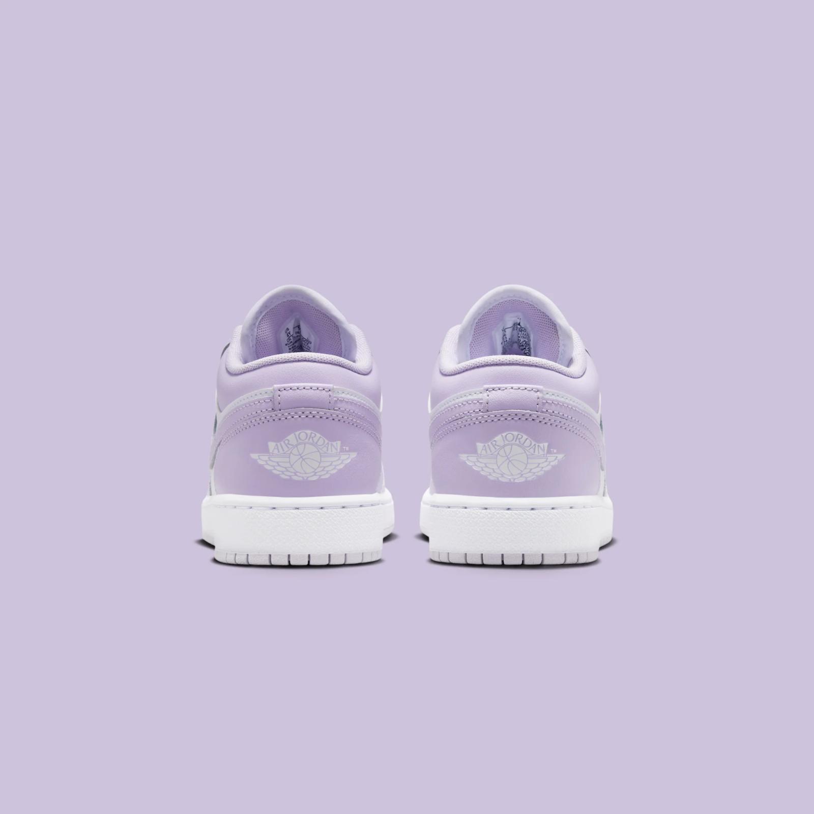 Air Jordan 1 Low GS "Barely Grape" drops May 1, 2026