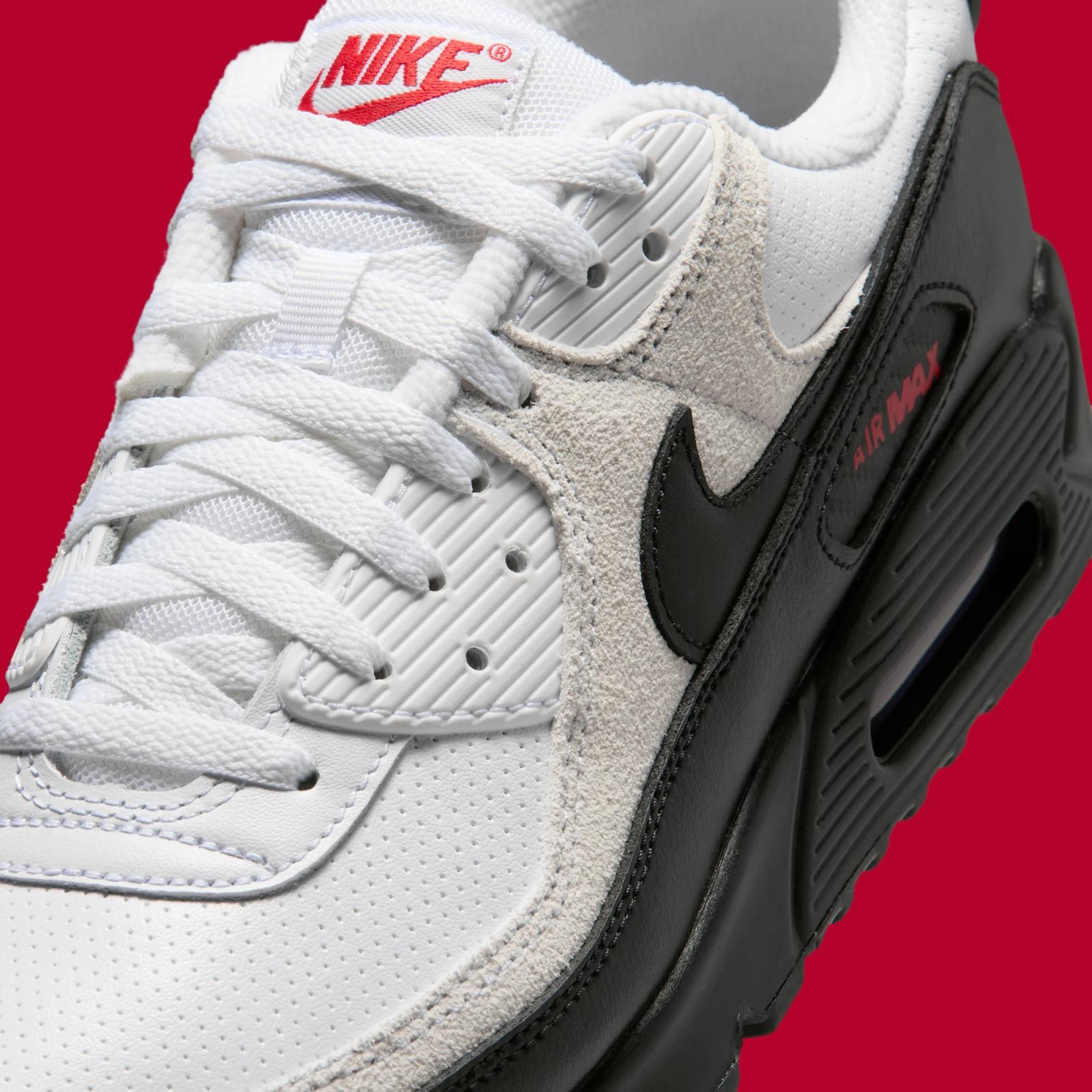 Nike Air Max 90 "White & Black" drops in 2026