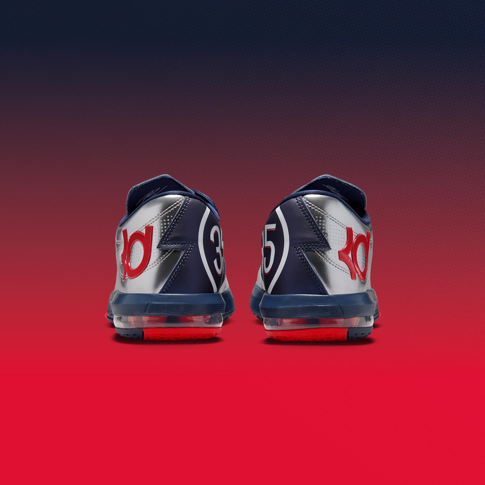 Paris Saint-Germain x Nike Zoom KD 6 "Metallic Silver" drops September 18th, 2026