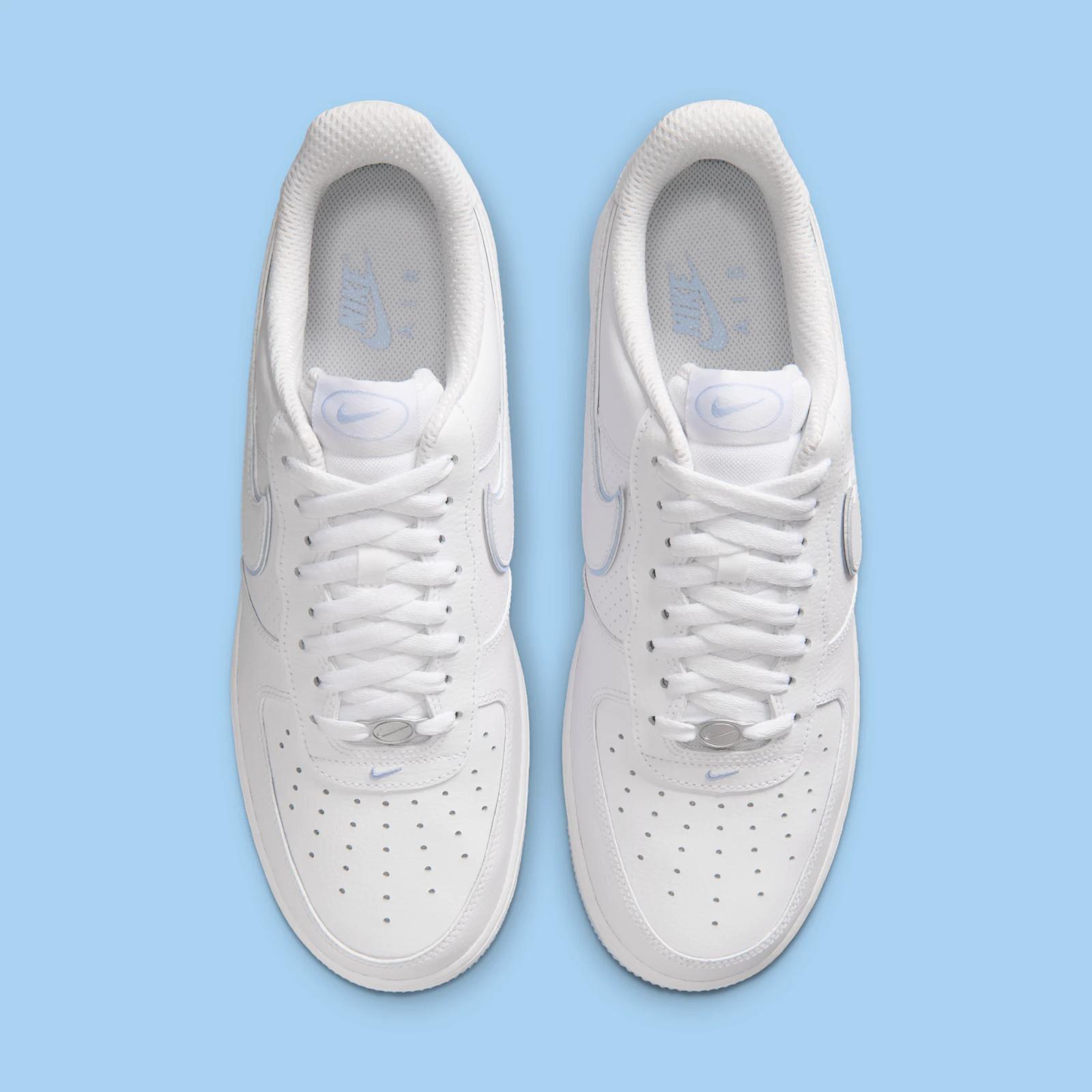 Nike Air Force 1 Low "White & Baltic Blue" drops July 1st, 2026