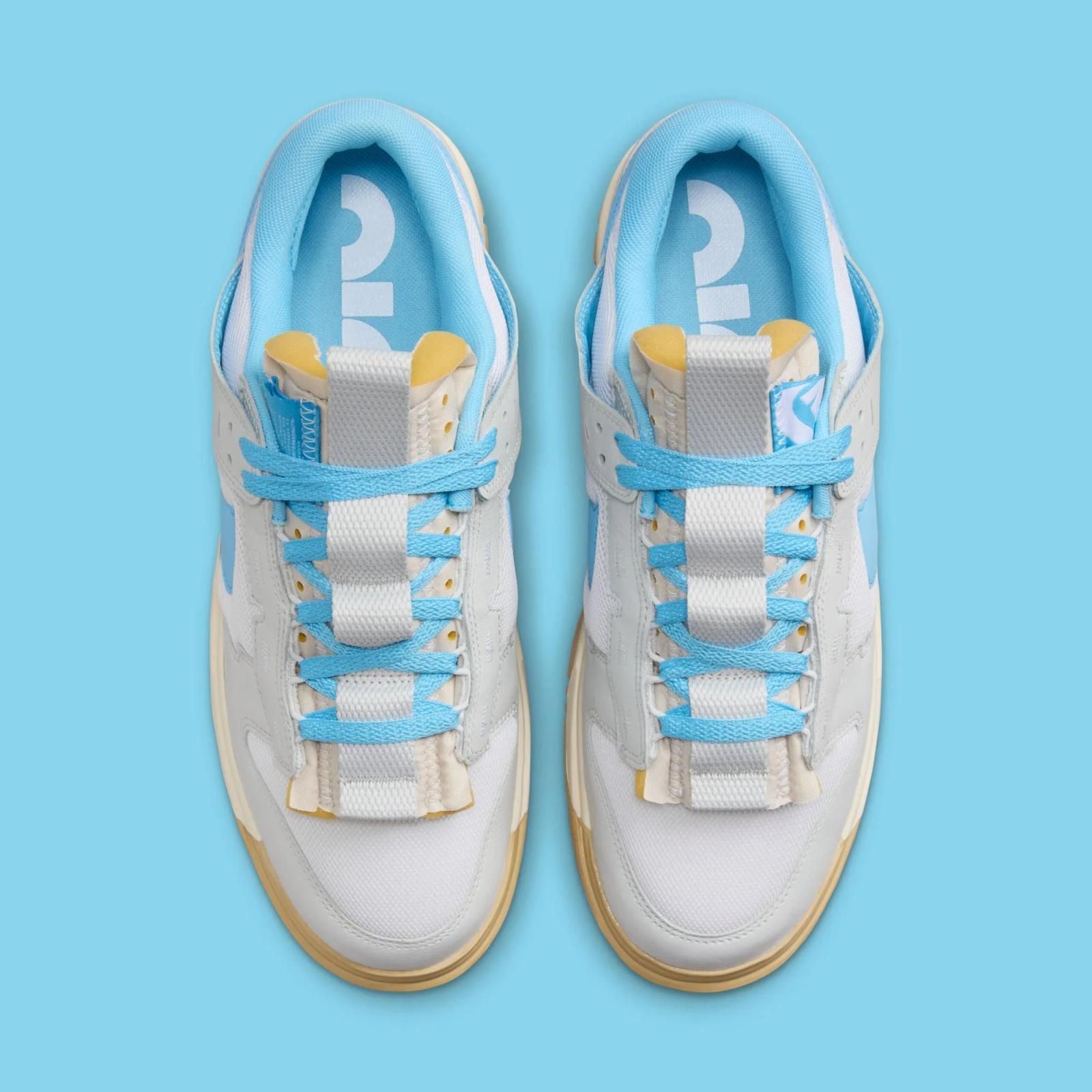 Nike Air Dunk Low Jumbo Baltic Blue DV0821-103