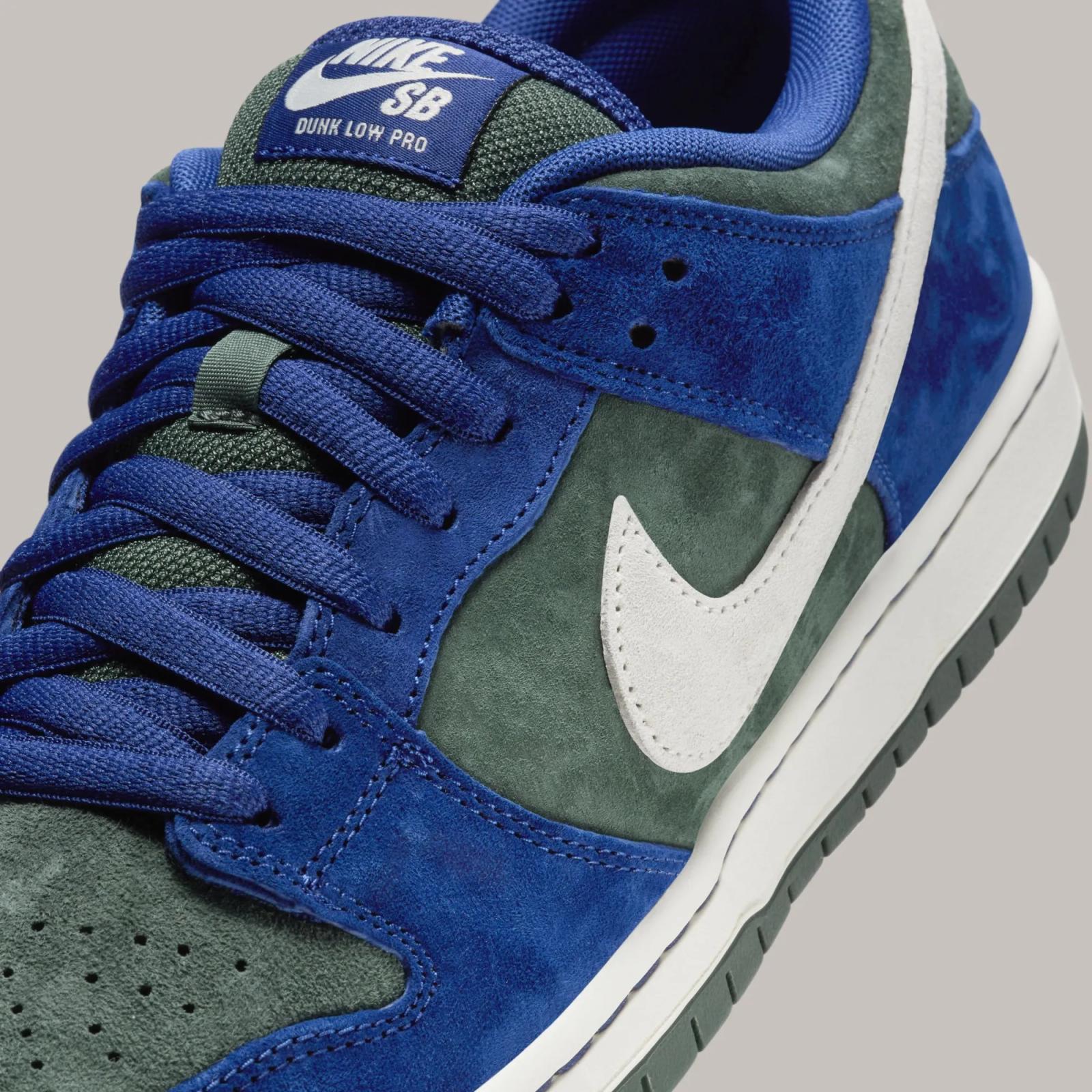 Nike SB Dunk Low Pro Deep Royal Blue