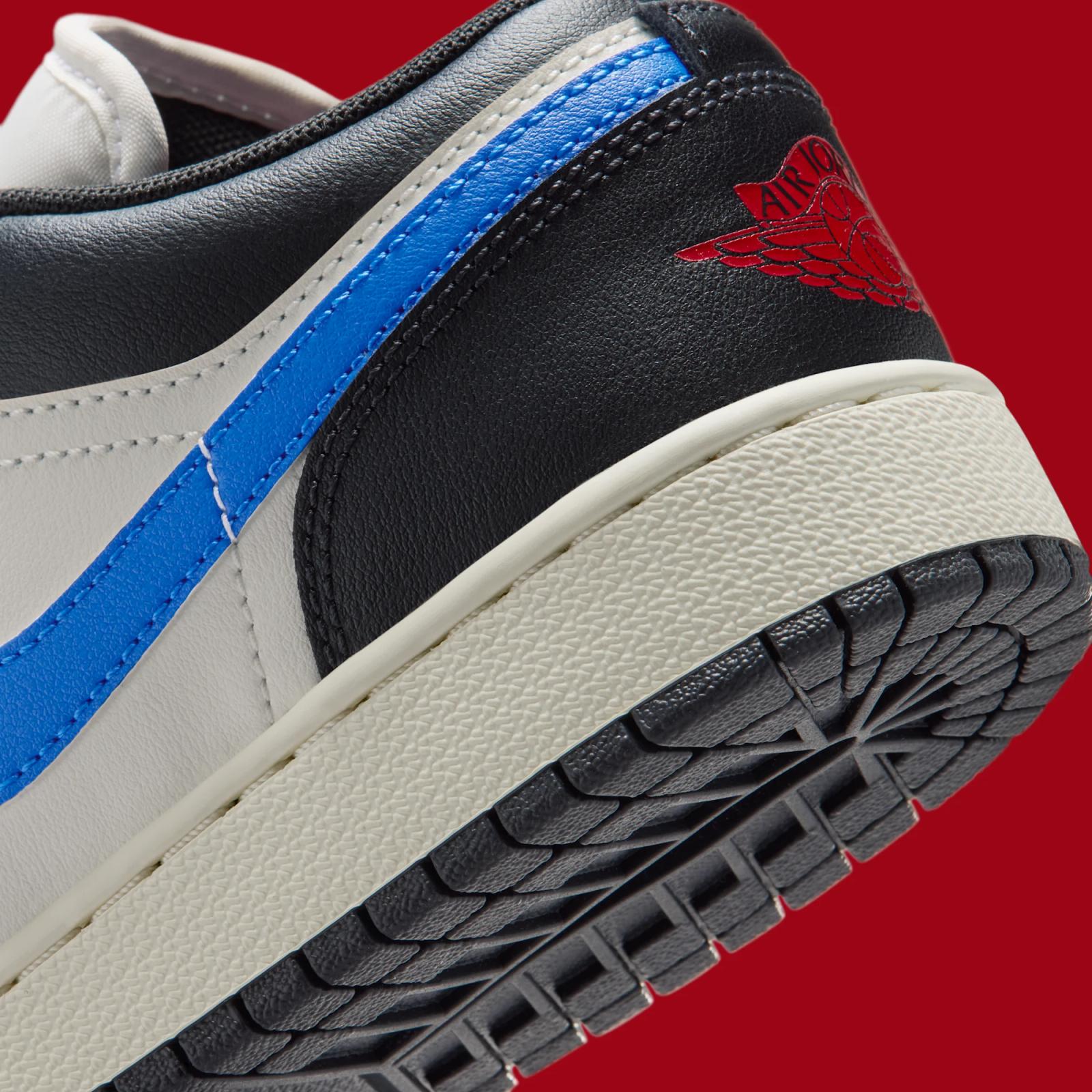 Air Jordan 1 Low GS "Phantom & Game Royal" drops April 1st, 2026