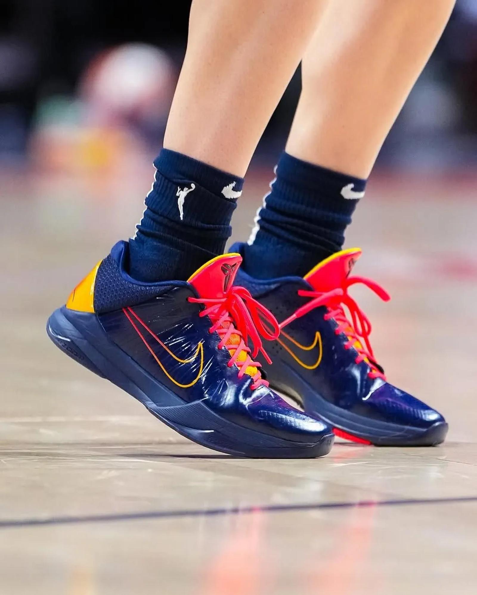 Caitlin Clark x Nike Kobe 5 Protro Midnight Navy IM3207-400 Release Date 2025