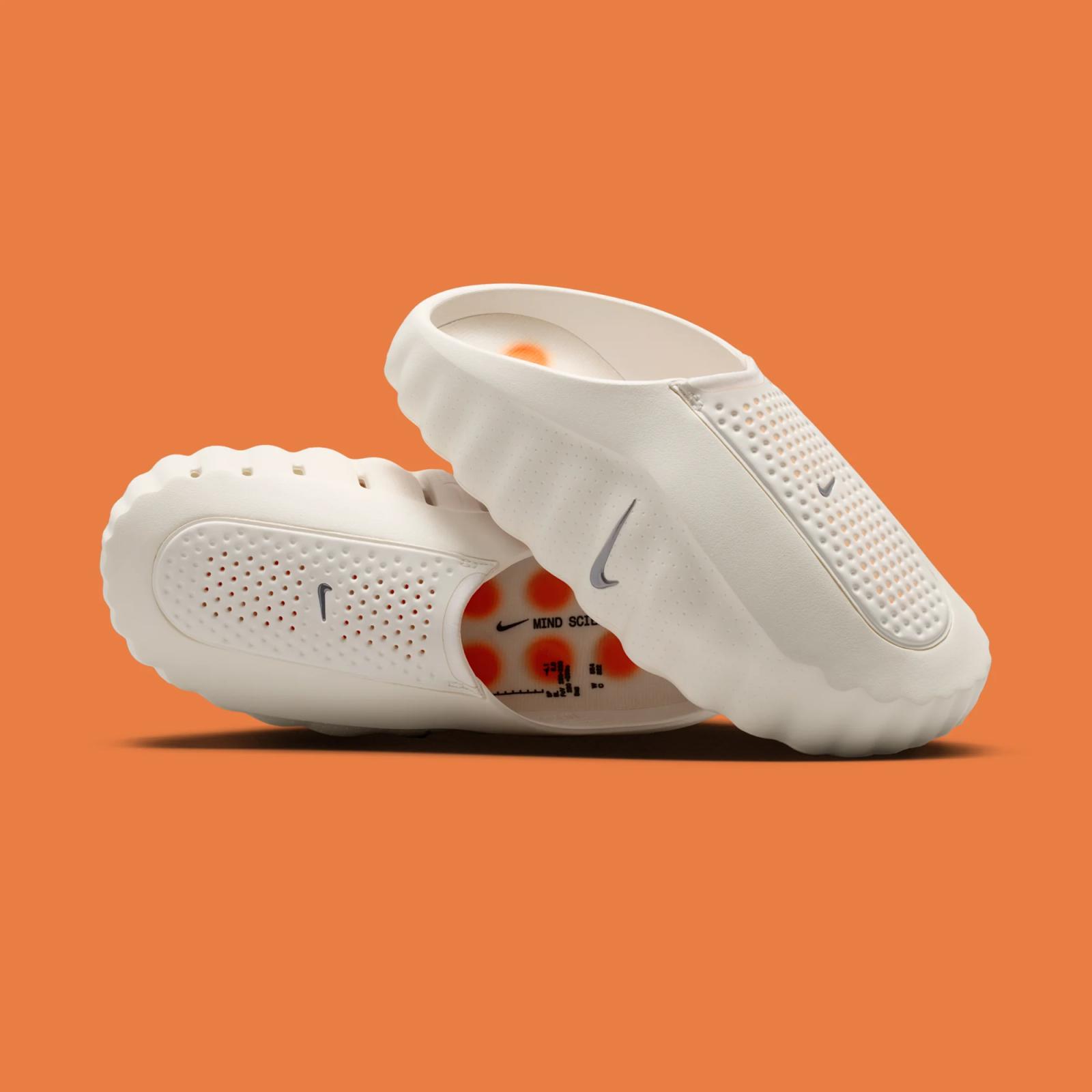 Nike Mind 001 "Sail & Hyper Crimson" drops April 2nd, 2026