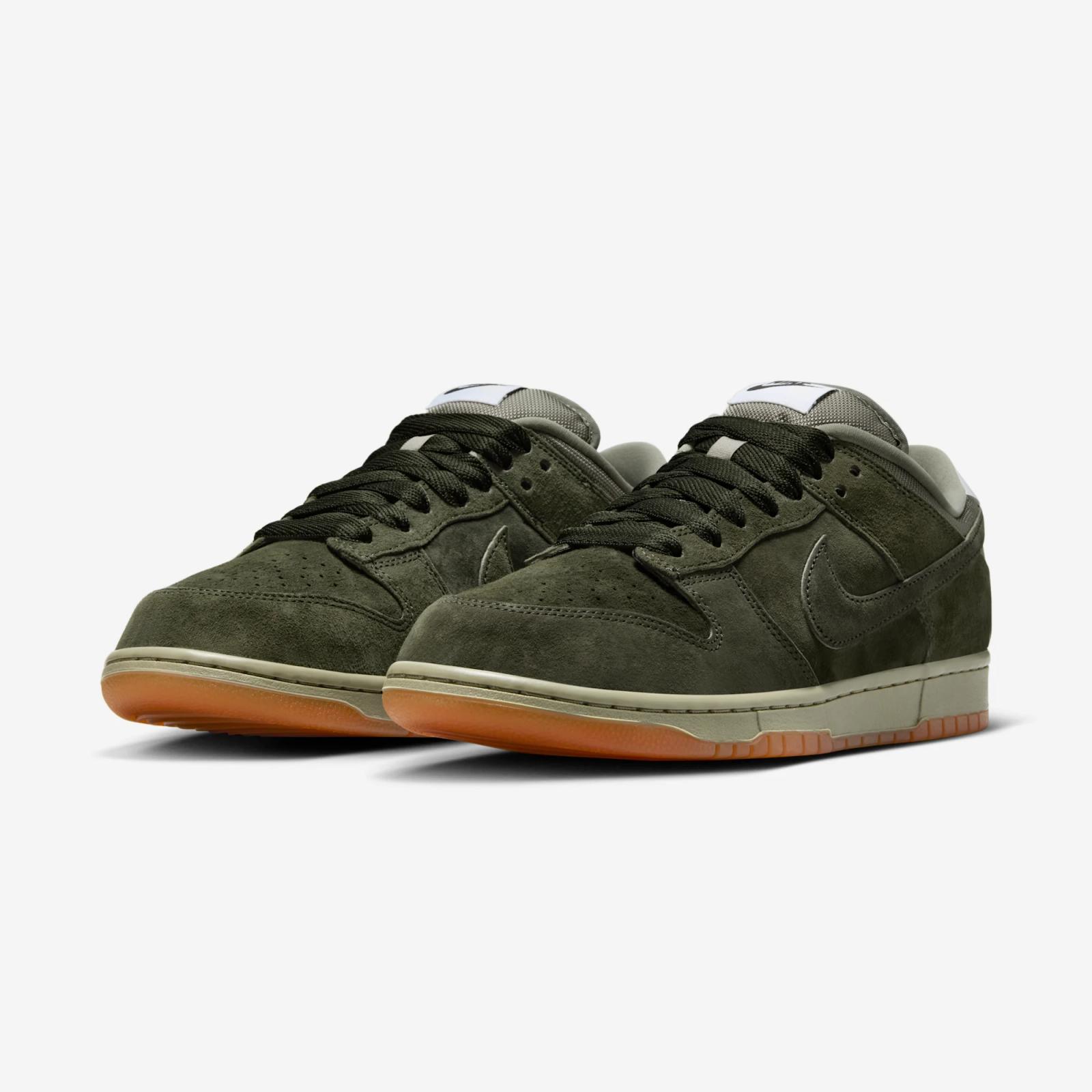 Nike SB Dunk Low Pro B Sequoia HJ0367-301 Release Date 2025