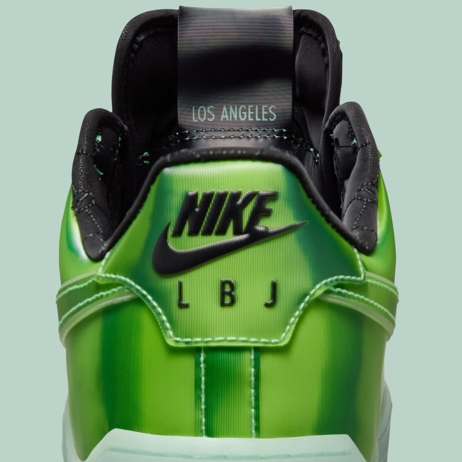LeBron James Nike Air Force 1 PRM "Voltage Green" release date February 27, 2026