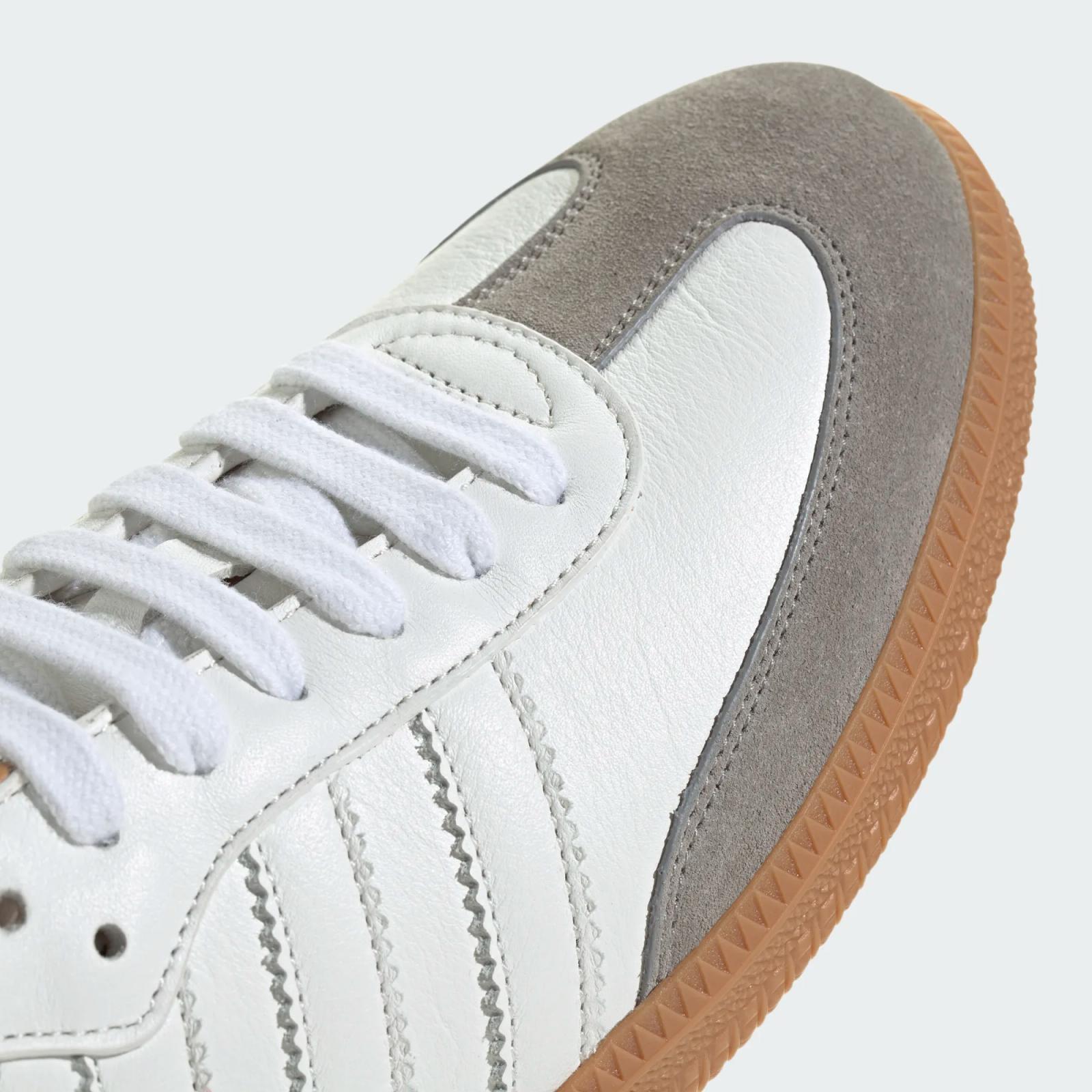 Adidas Samba OG Made in Italy White / Gum ID2865