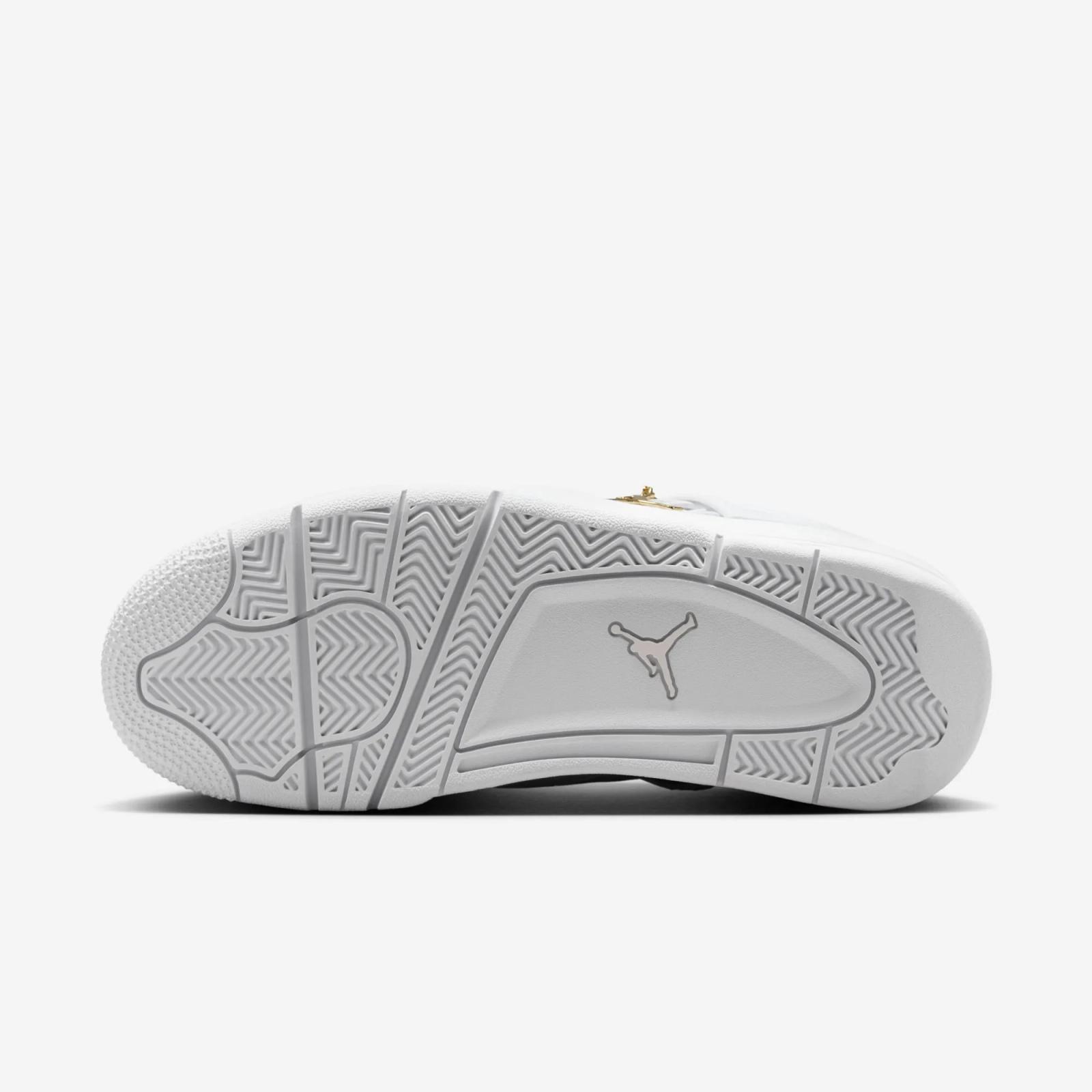 Air Jordan 4 Retro NET White Metallic Gold FN7251-107