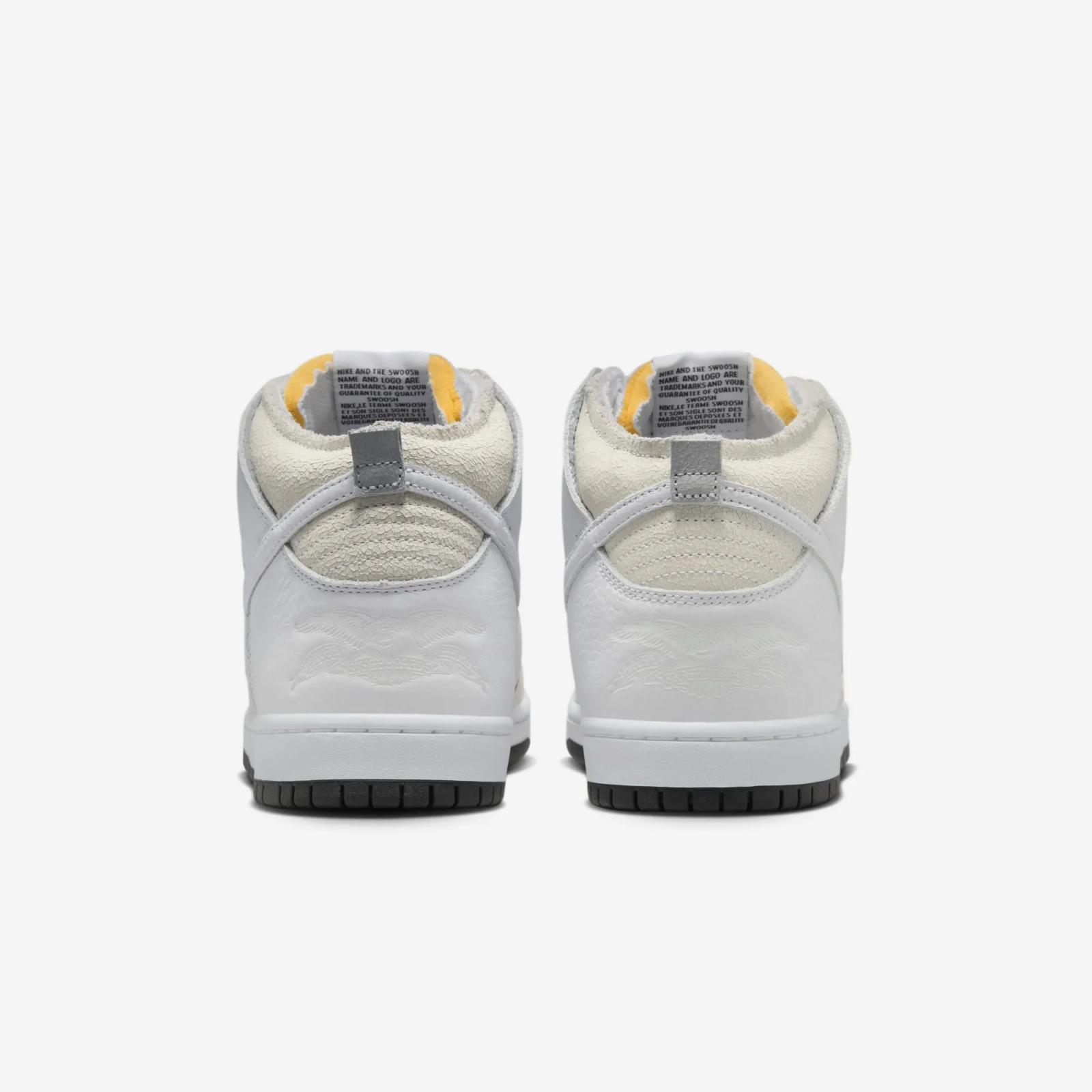 Antihero x Nike SB Dunk High QS White / Black HM5837-100